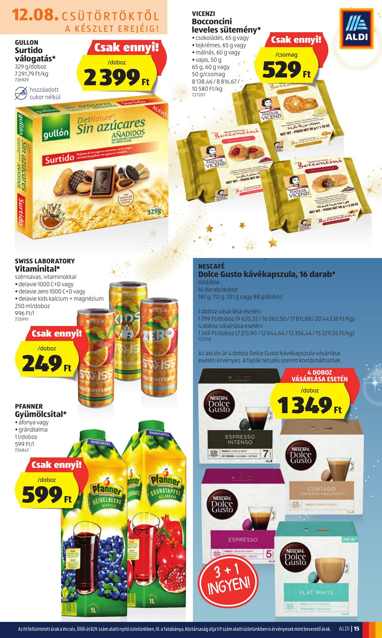 Flyer Aldi 08.12.2022 - 14.12.2022