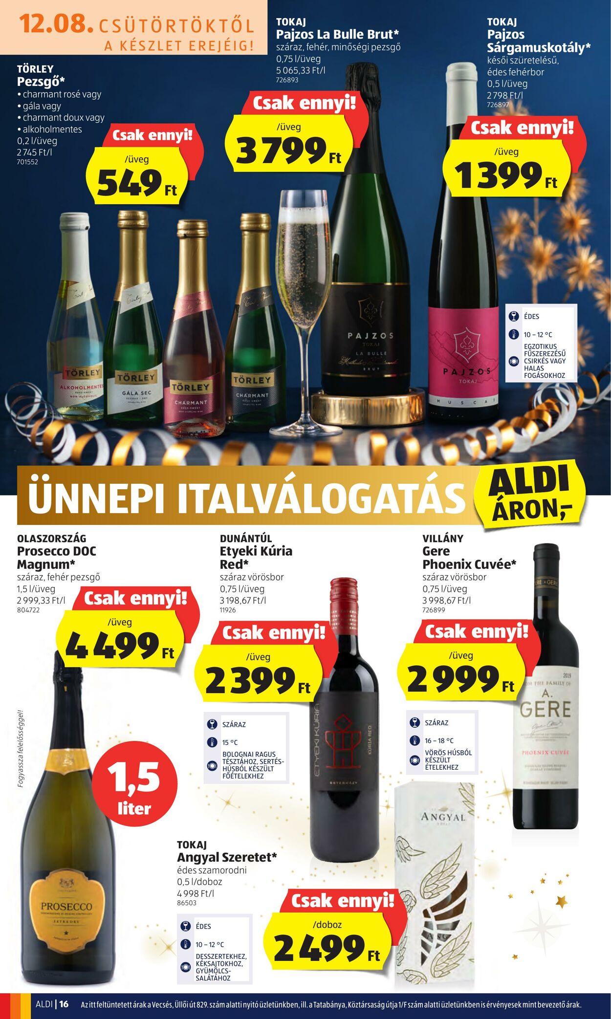 Flyer Aldi 08.12.2022 - 14.12.2022