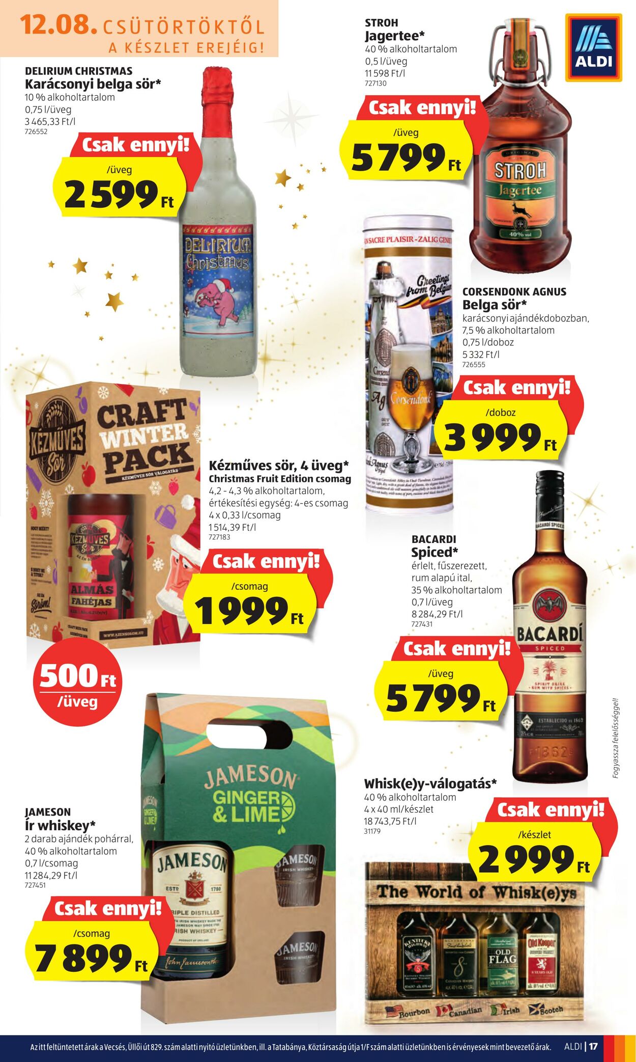 Flyer Aldi 08.12.2022 - 14.12.2022