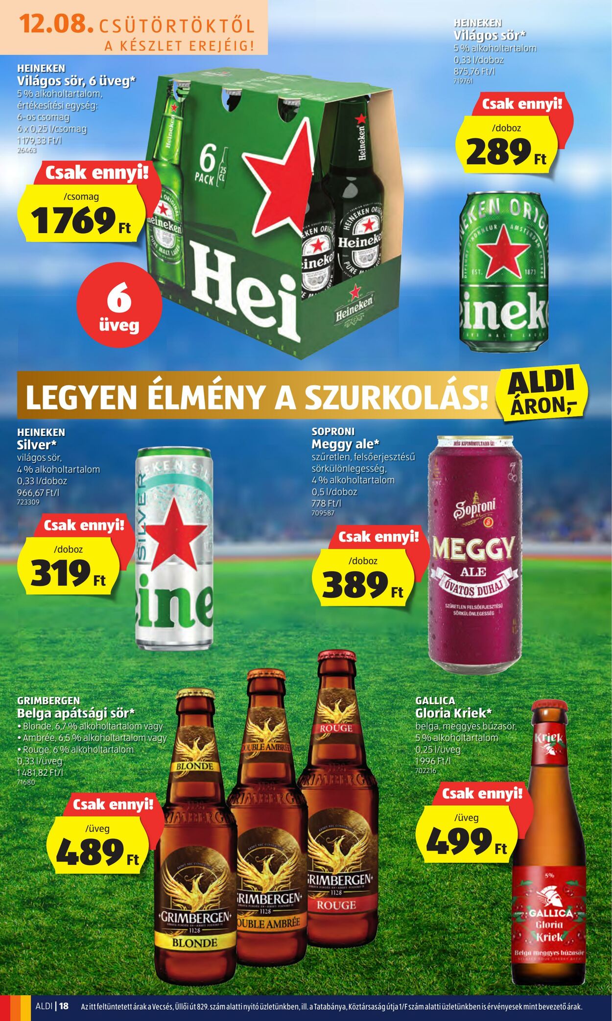 Flyer Aldi 08.12.2022 - 14.12.2022