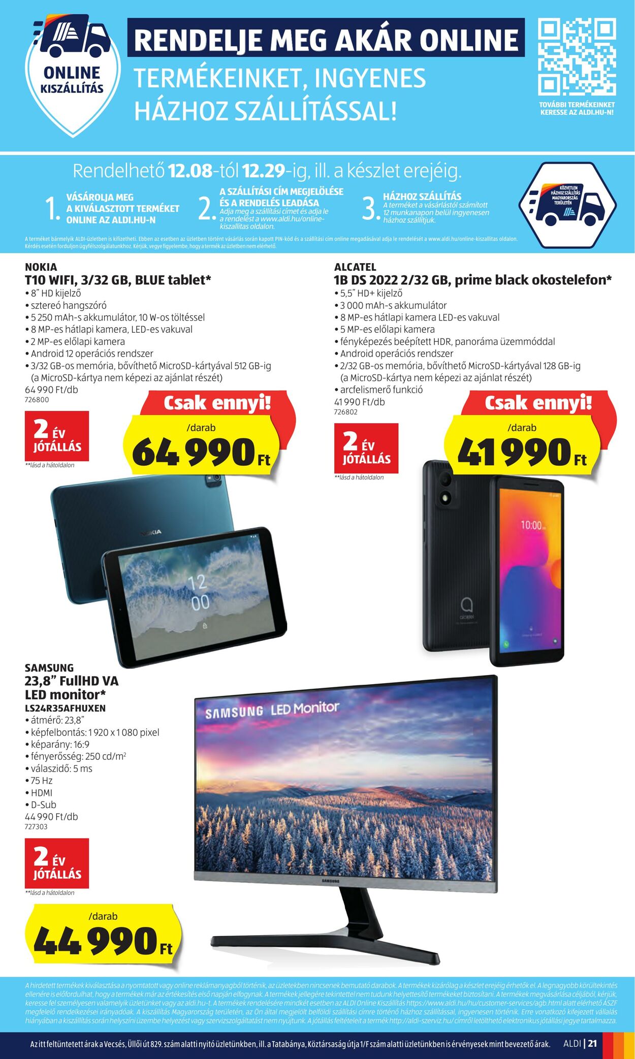 Flyer Aldi 08.12.2022 - 14.12.2022