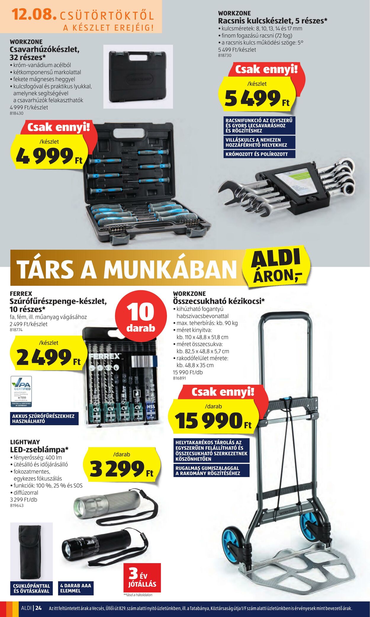 Flyer Aldi 08.12.2022 - 14.12.2022