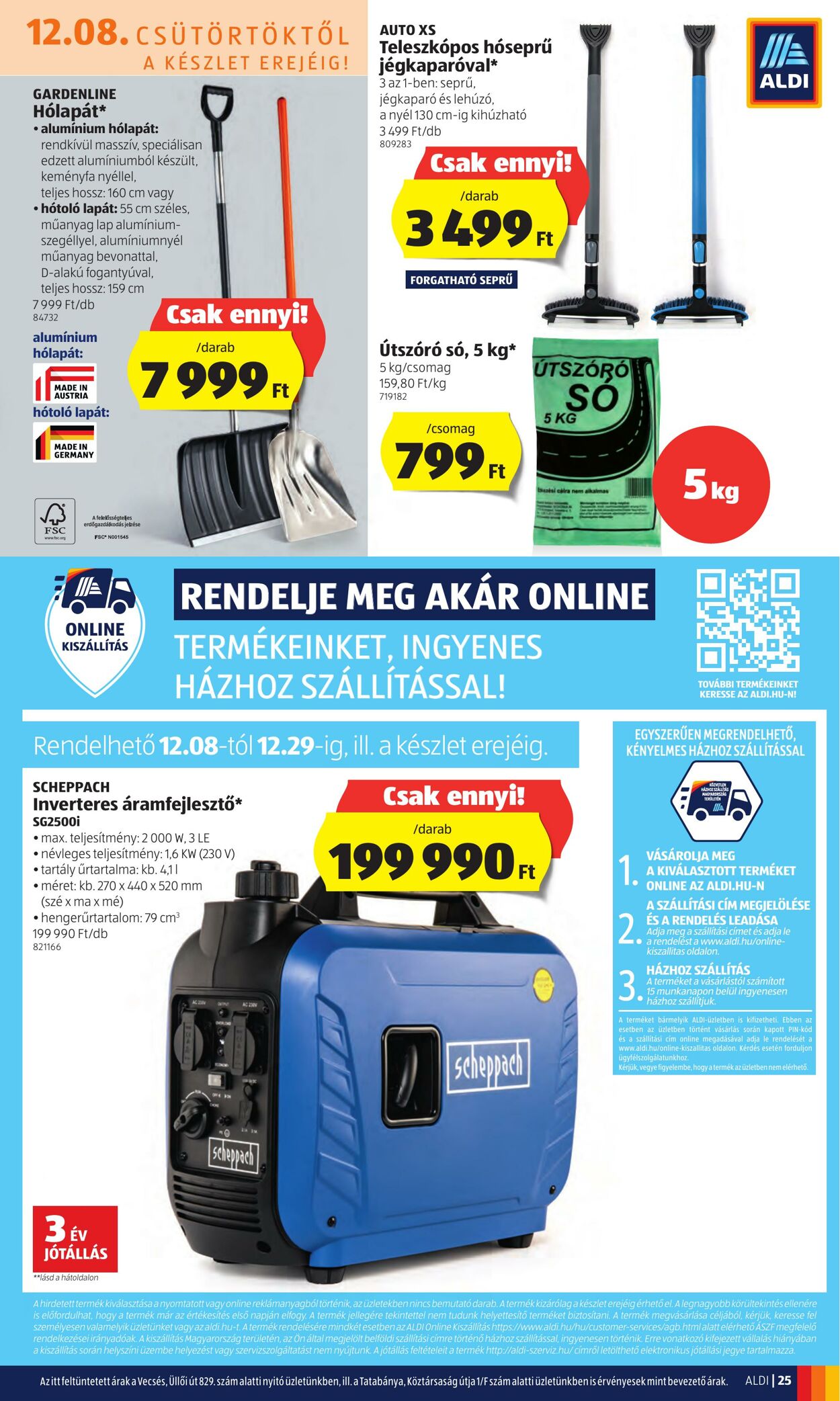 Flyer Aldi 08.12.2022 - 14.12.2022