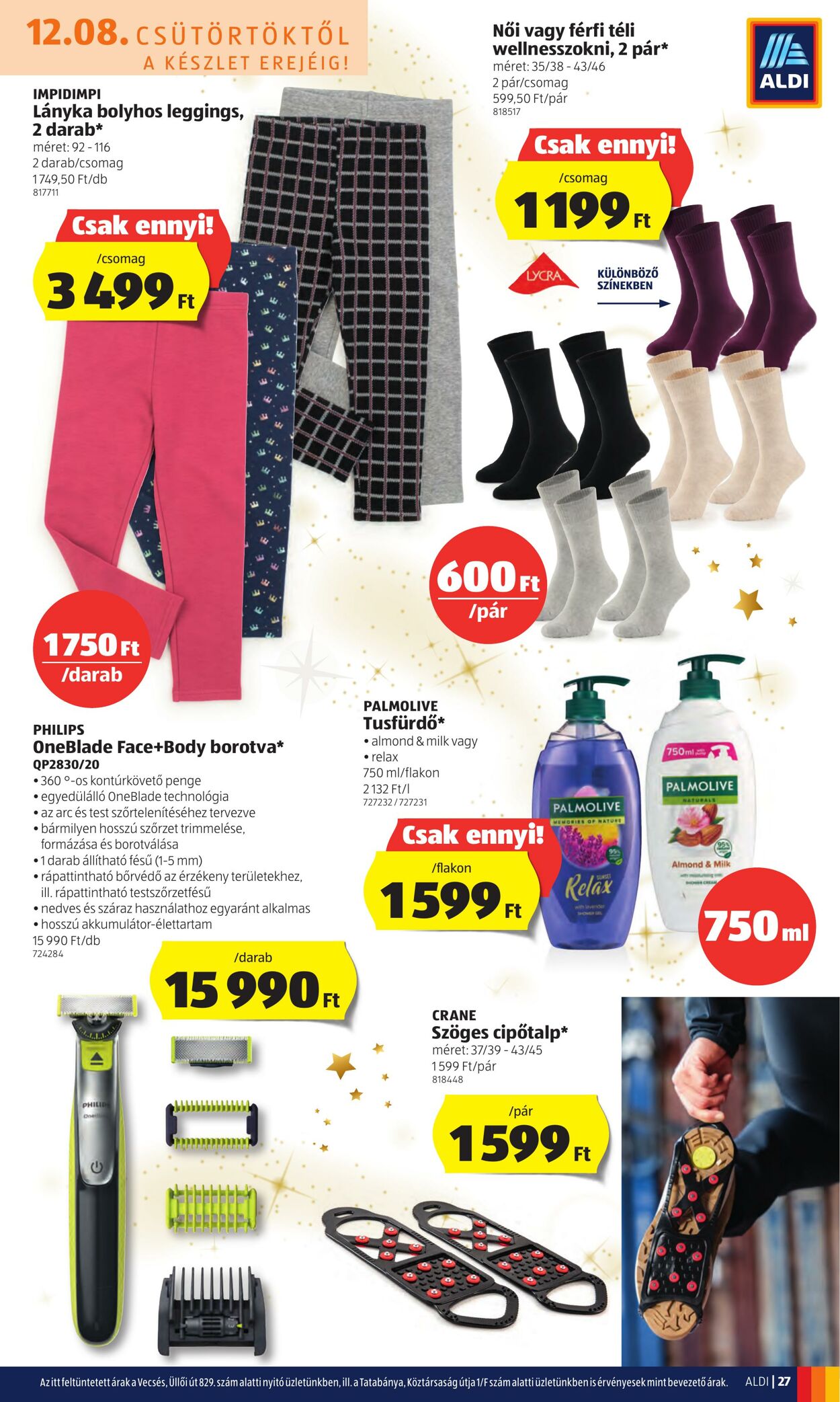 Flyer Aldi 08.12.2022 - 14.12.2022