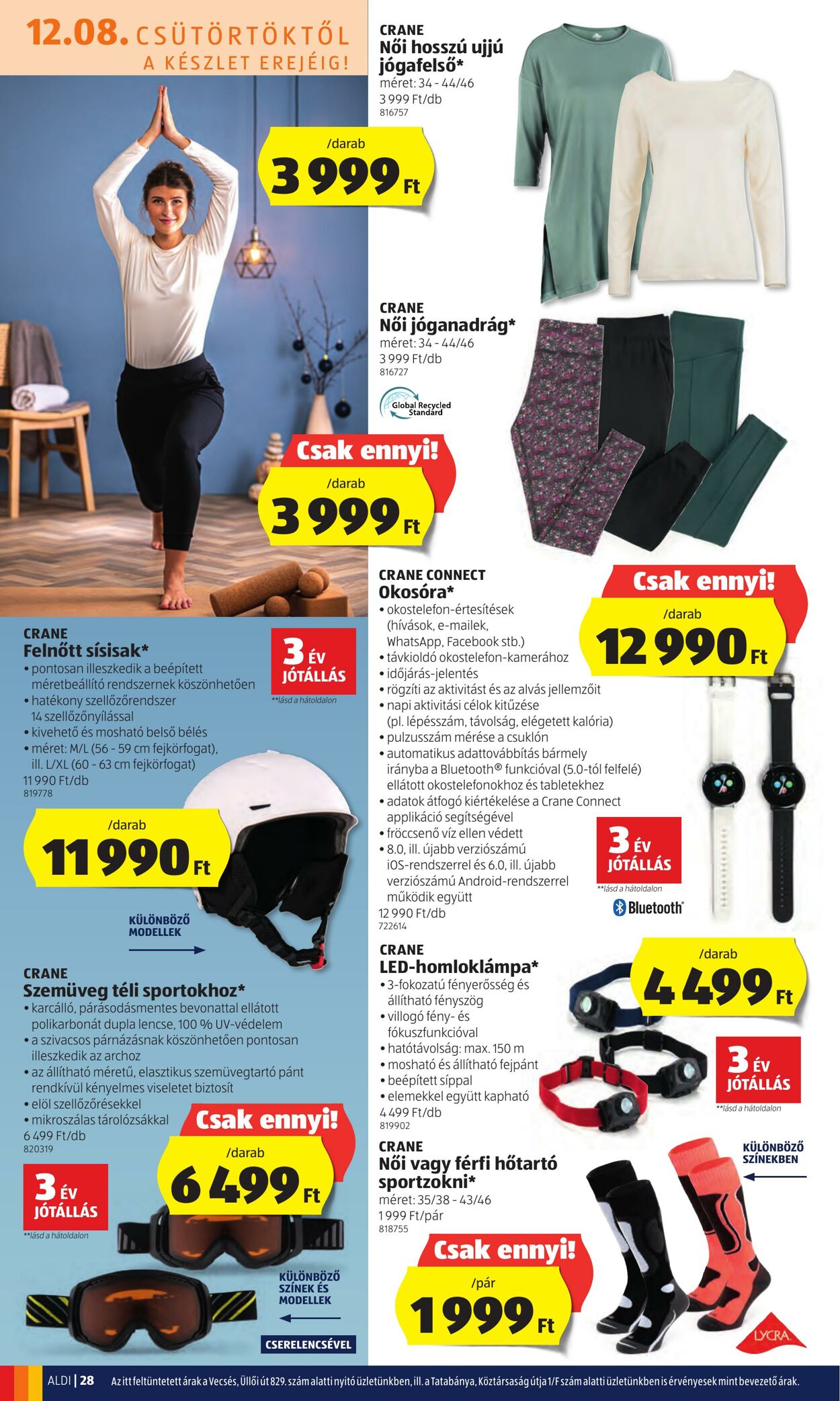 Flyer Aldi 08.12.2022 - 14.12.2022