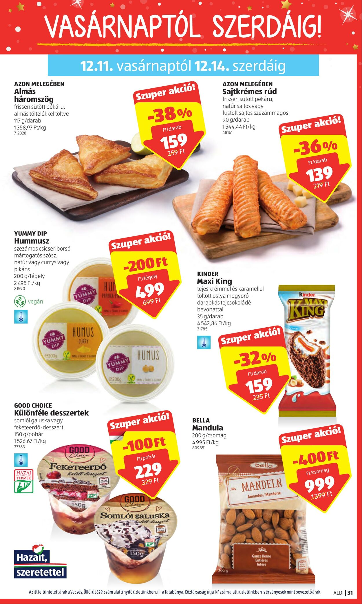 Flyer Aldi 08.12.2022 - 14.12.2022