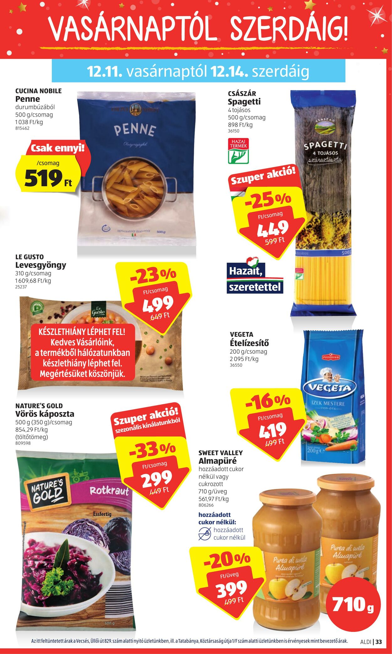 Flyer Aldi 08.12.2022 - 14.12.2022