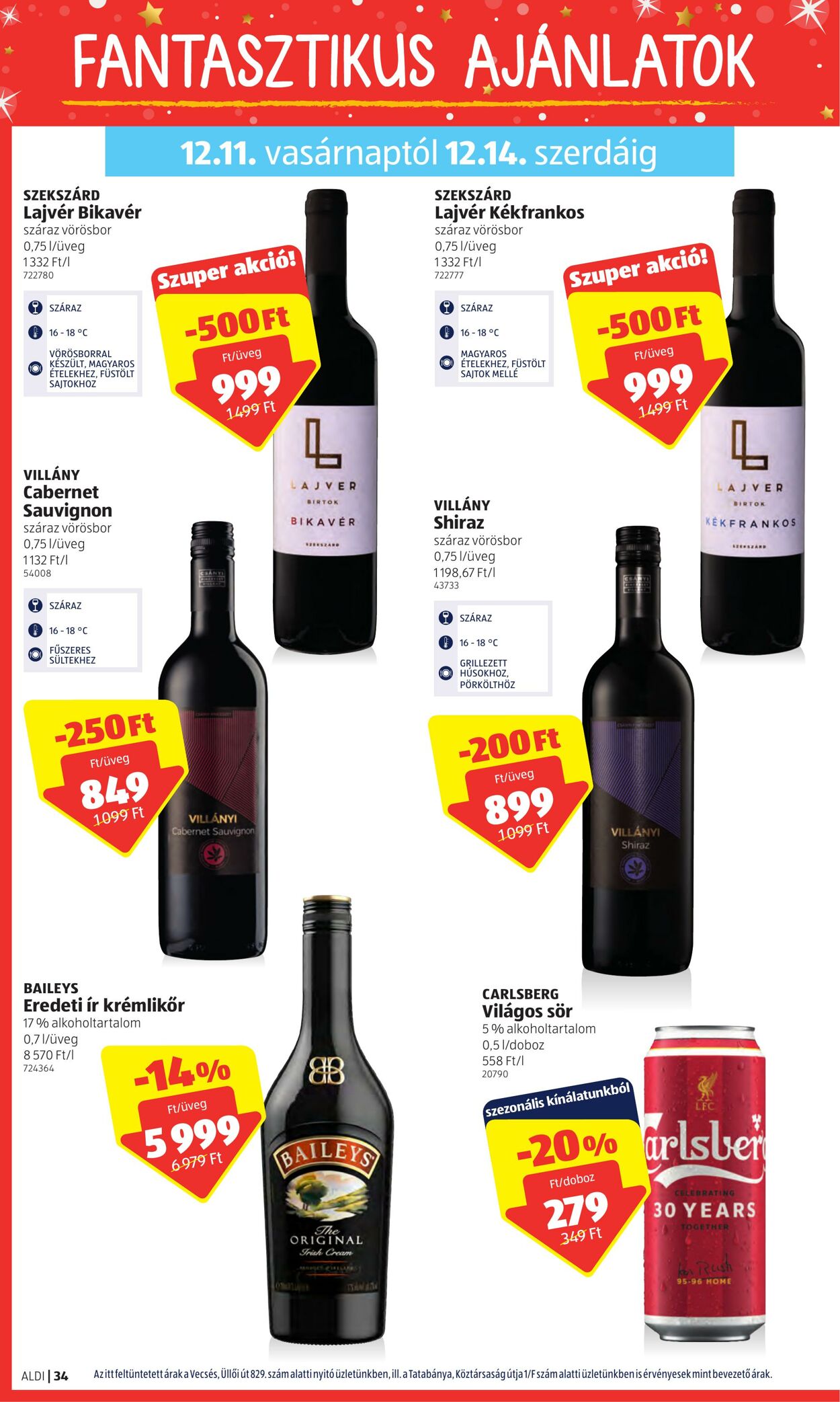 Flyer Aldi 08.12.2022 - 14.12.2022