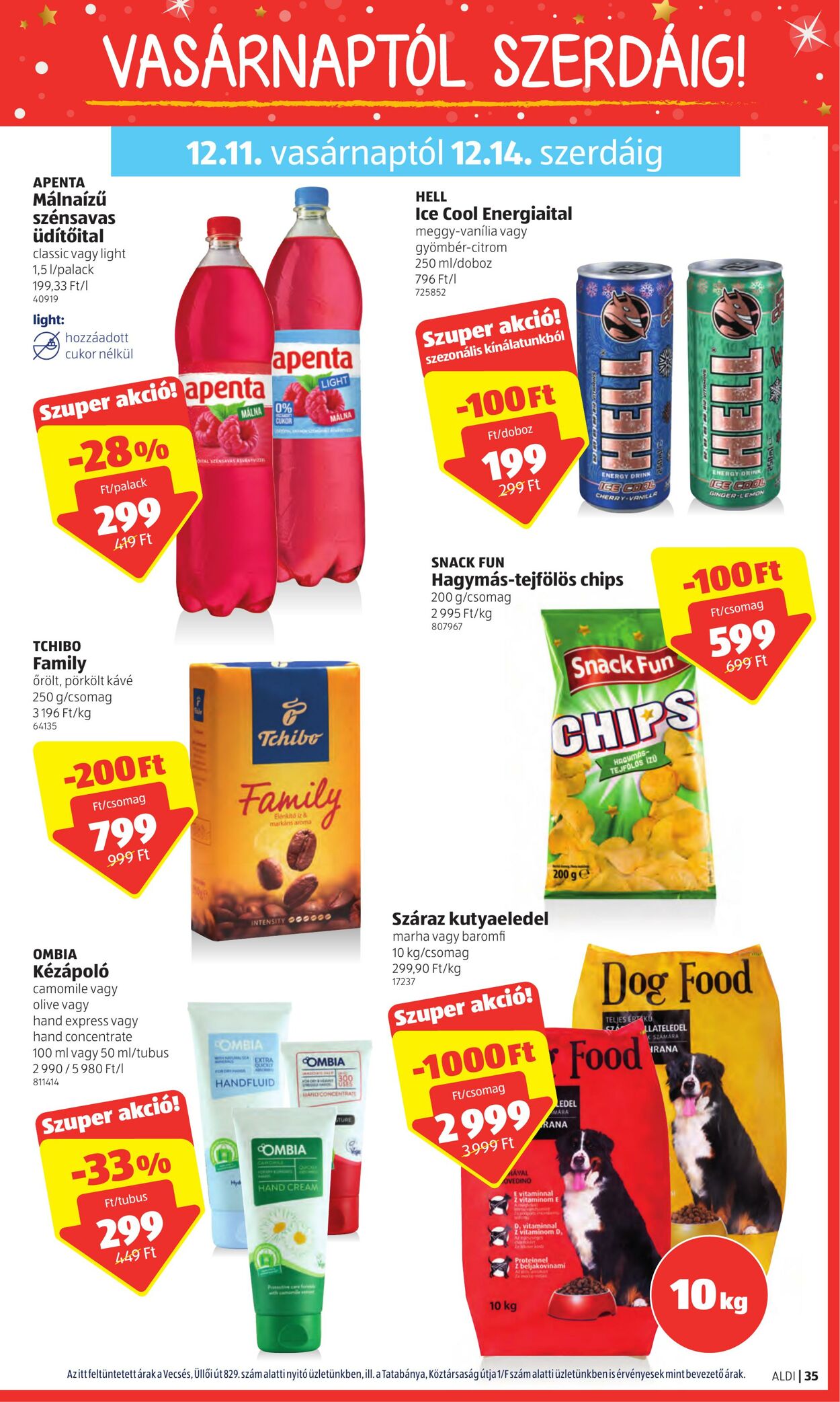 Flyer Aldi 08.12.2022 - 14.12.2022