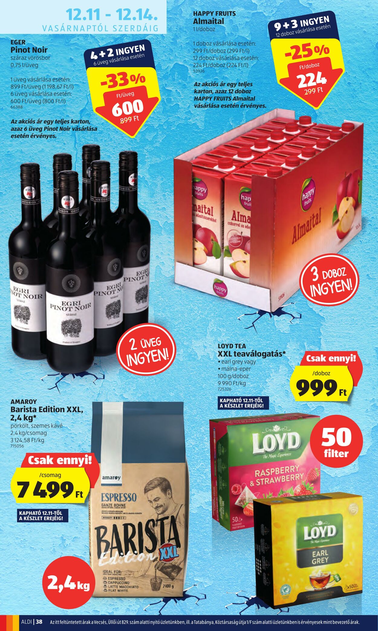 Flyer Aldi 08.12.2022 - 14.12.2022