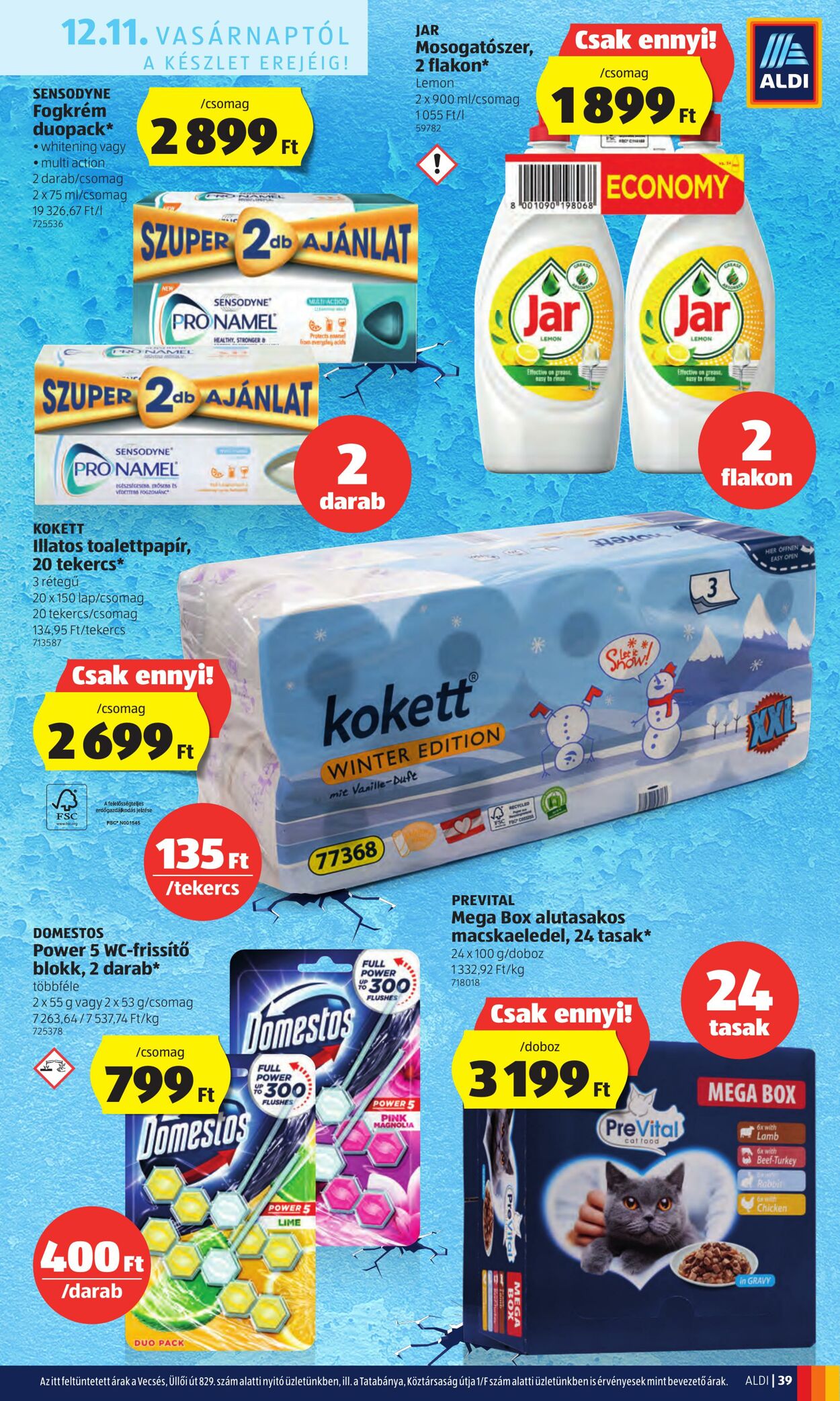 Flyer Aldi 08.12.2022 - 14.12.2022