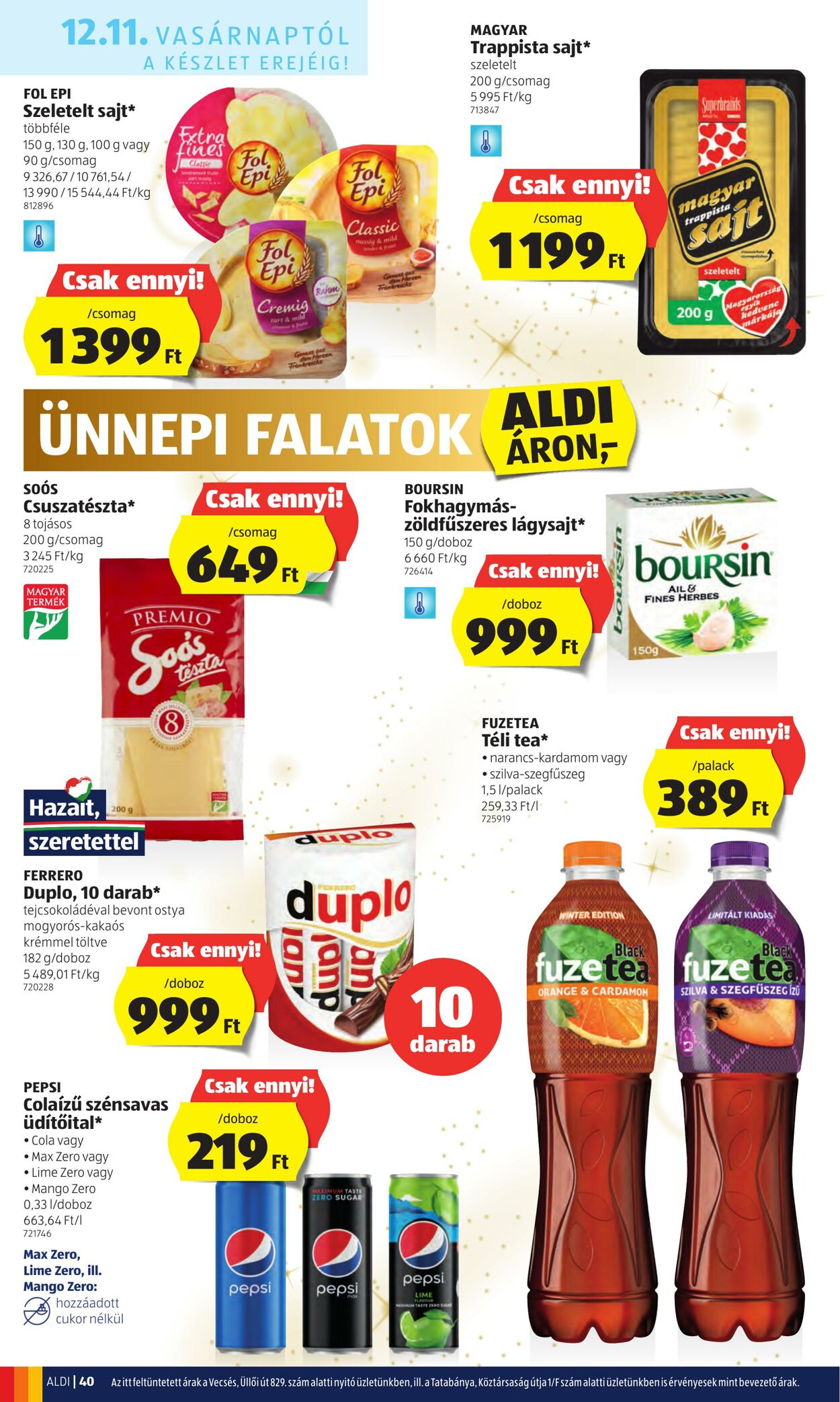 Flyer Aldi 08.12.2022 - 14.12.2022