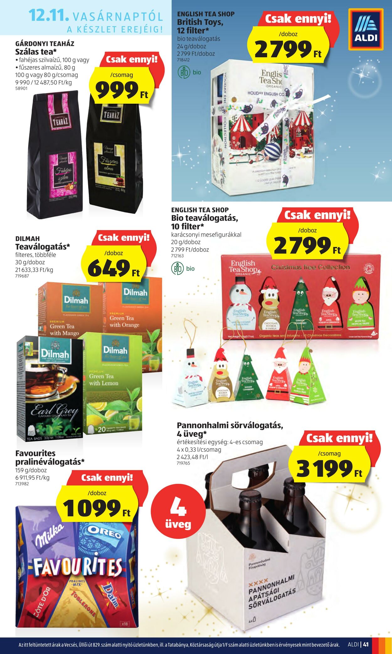 Flyer Aldi 08.12.2022 - 14.12.2022