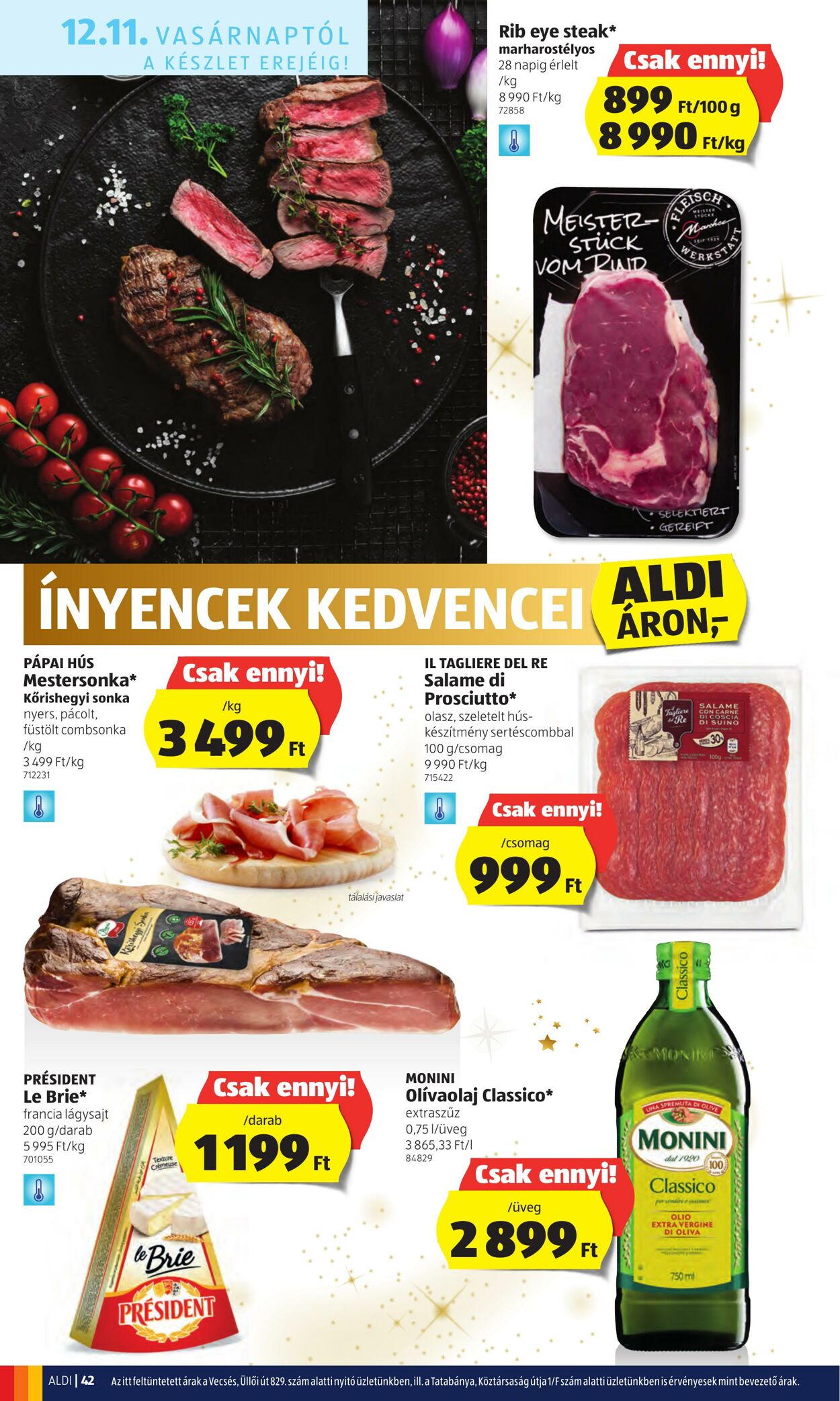 Flyer Aldi 08.12.2022 - 14.12.2022