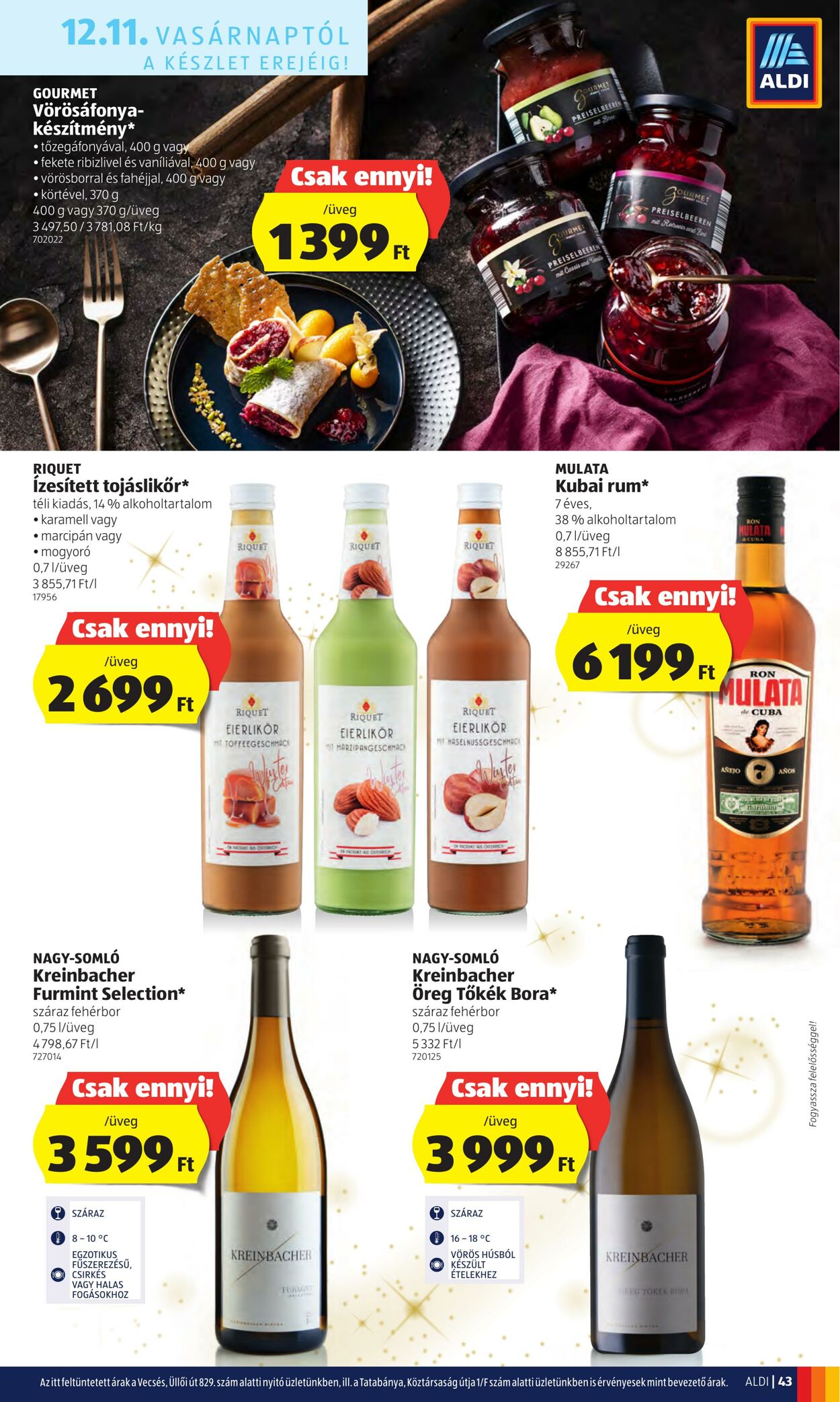 Flyer Aldi 08.12.2022 - 14.12.2022