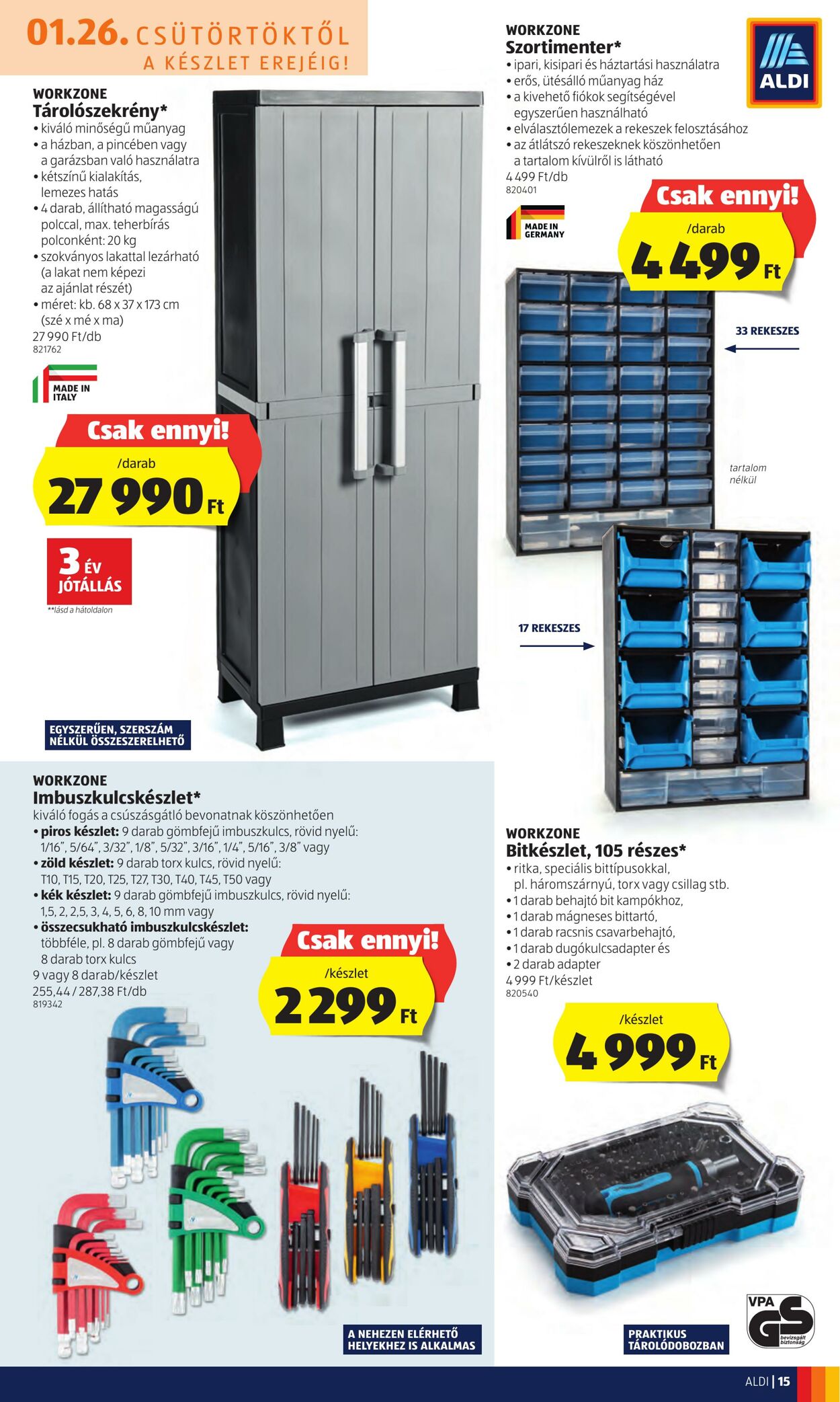 Flyer Aldi 26.01.2023 - 01.02.2023