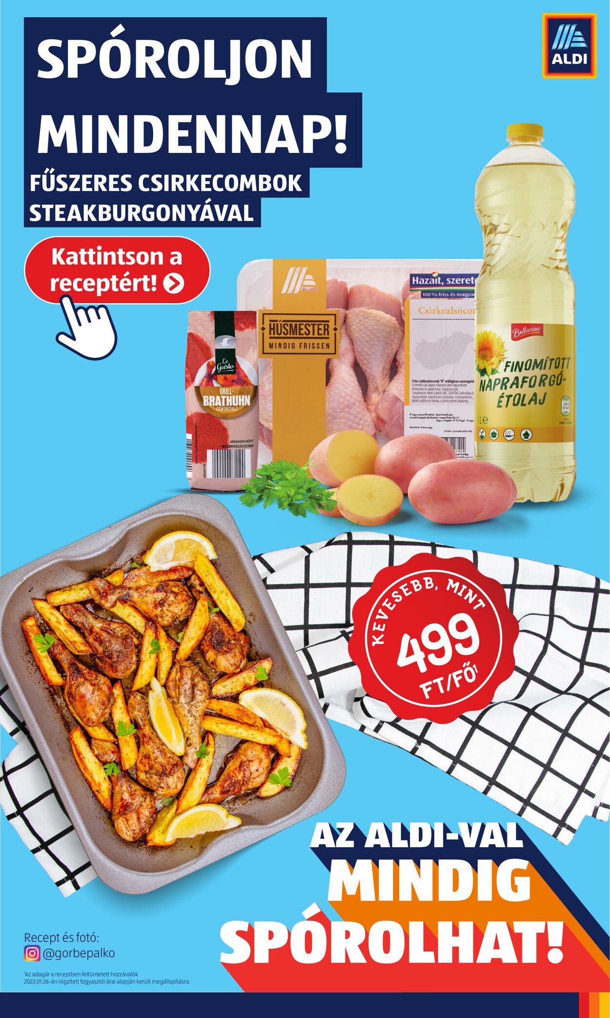 Flyer Aldi 26.01.2023 - 01.02.2023