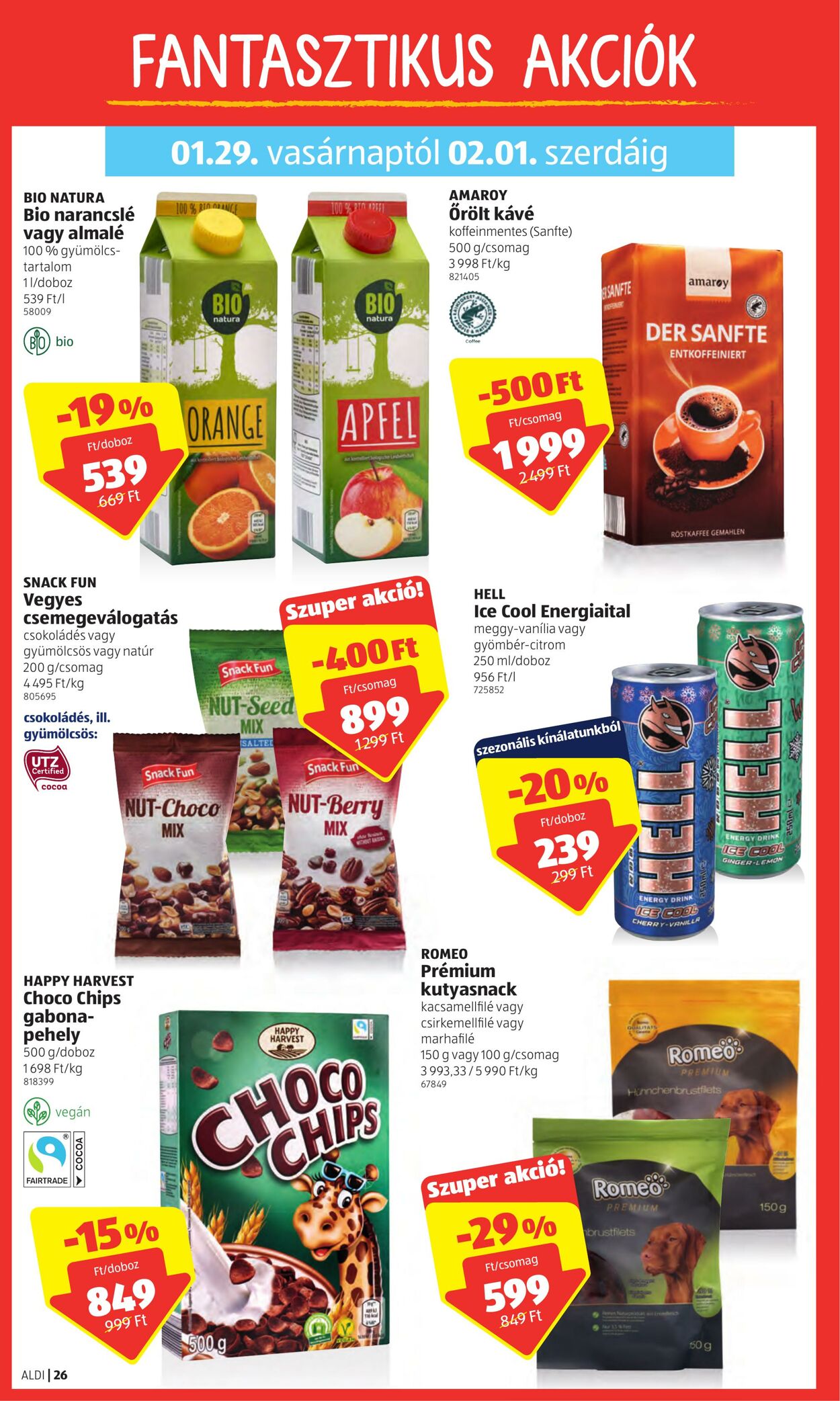 Flyer Aldi 26.01.2023 - 01.02.2023