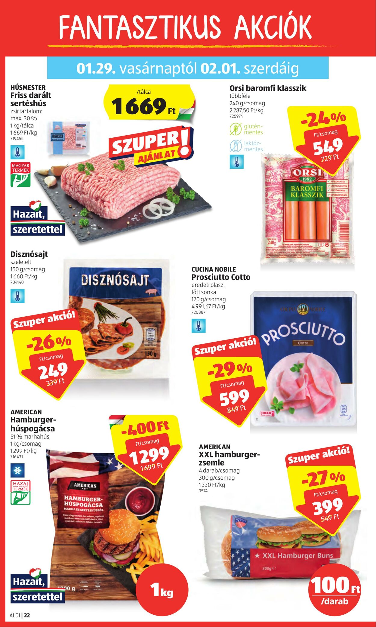 Flyer Aldi 26.01.2023 - 01.02.2023