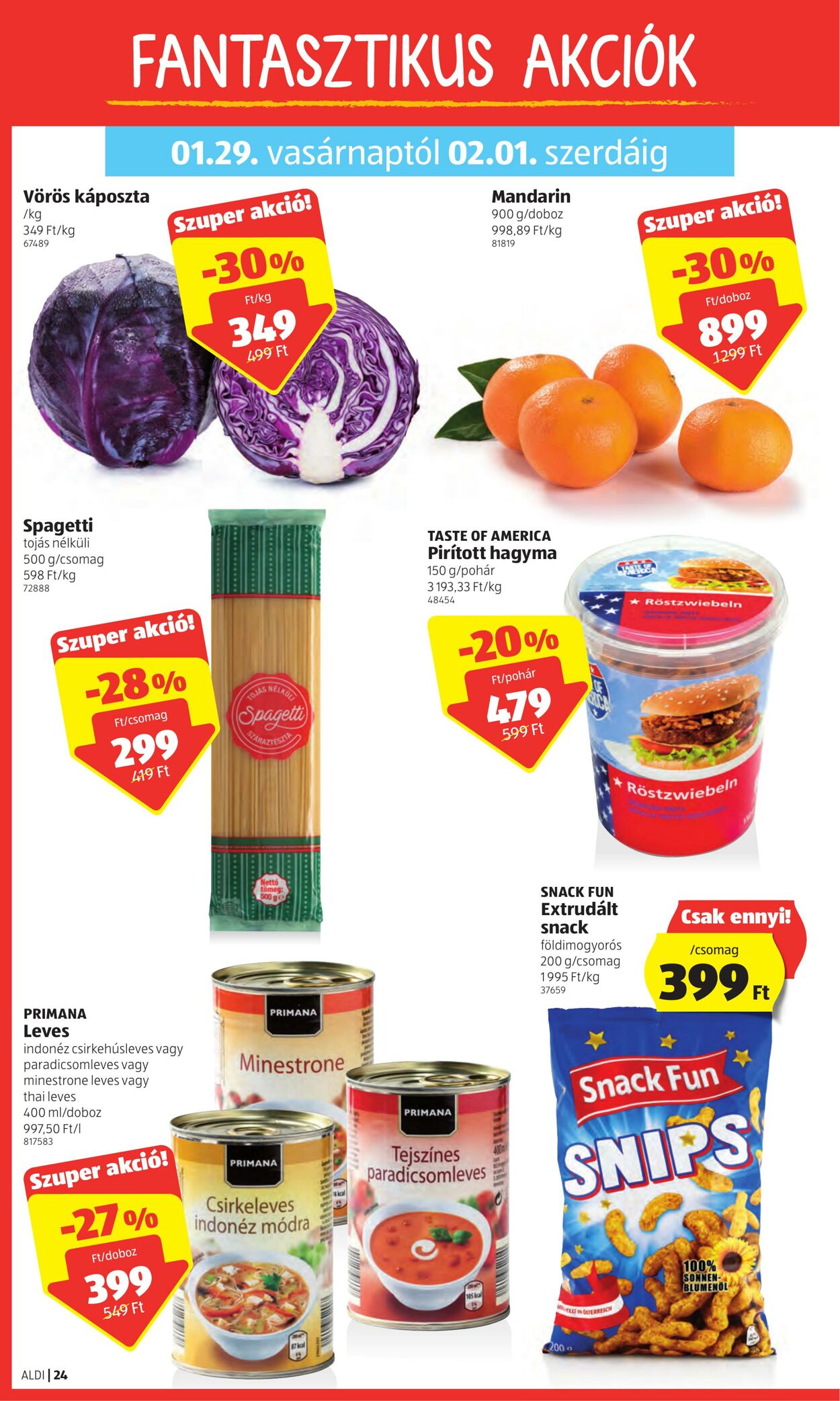 Flyer Aldi 26.01.2023 - 01.02.2023