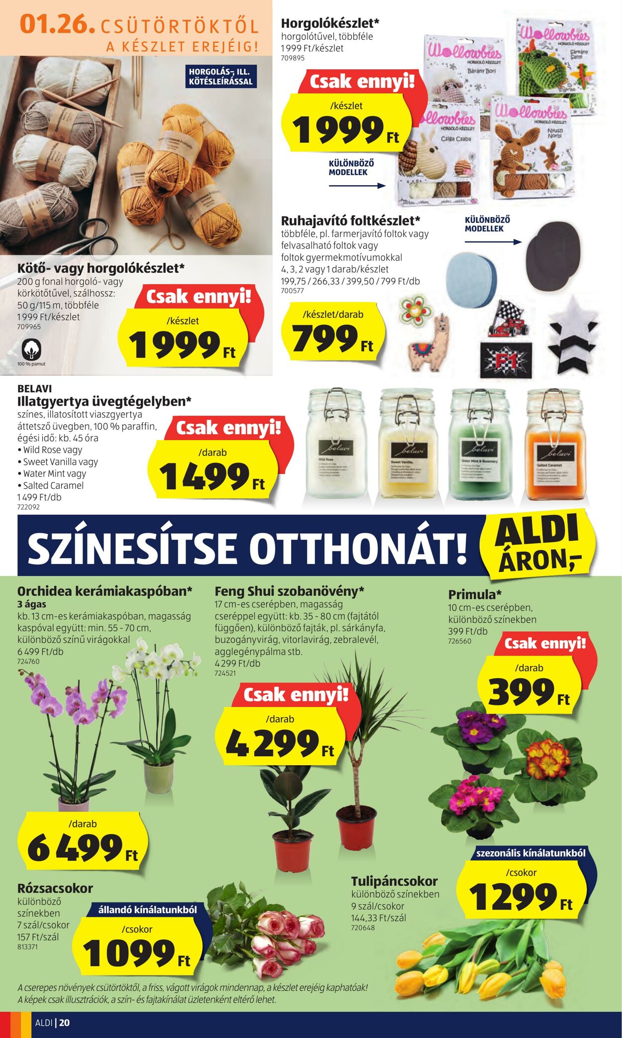 Flyer Aldi 26.01.2023 - 01.02.2023