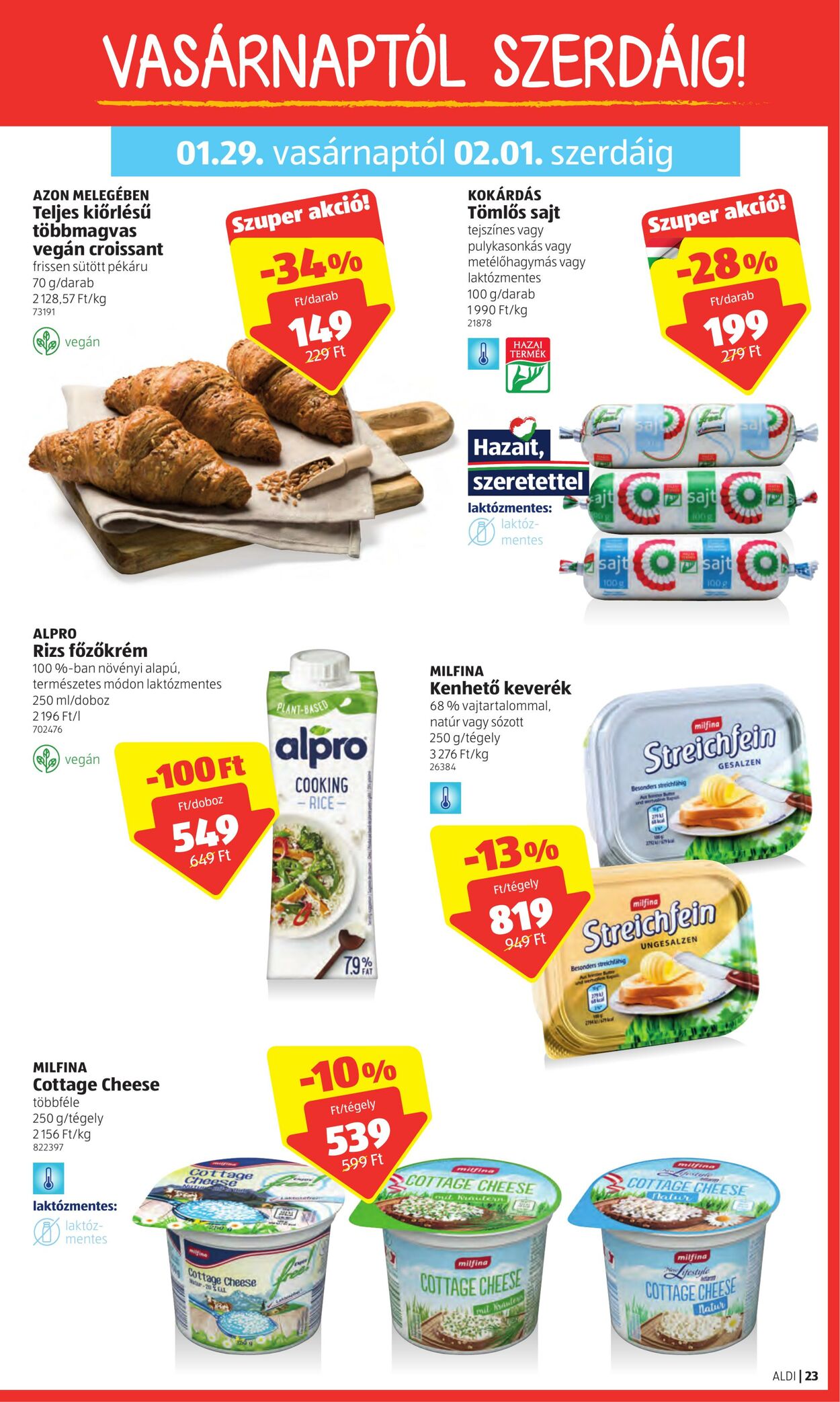 Flyer Aldi 26.01.2023 - 01.02.2023