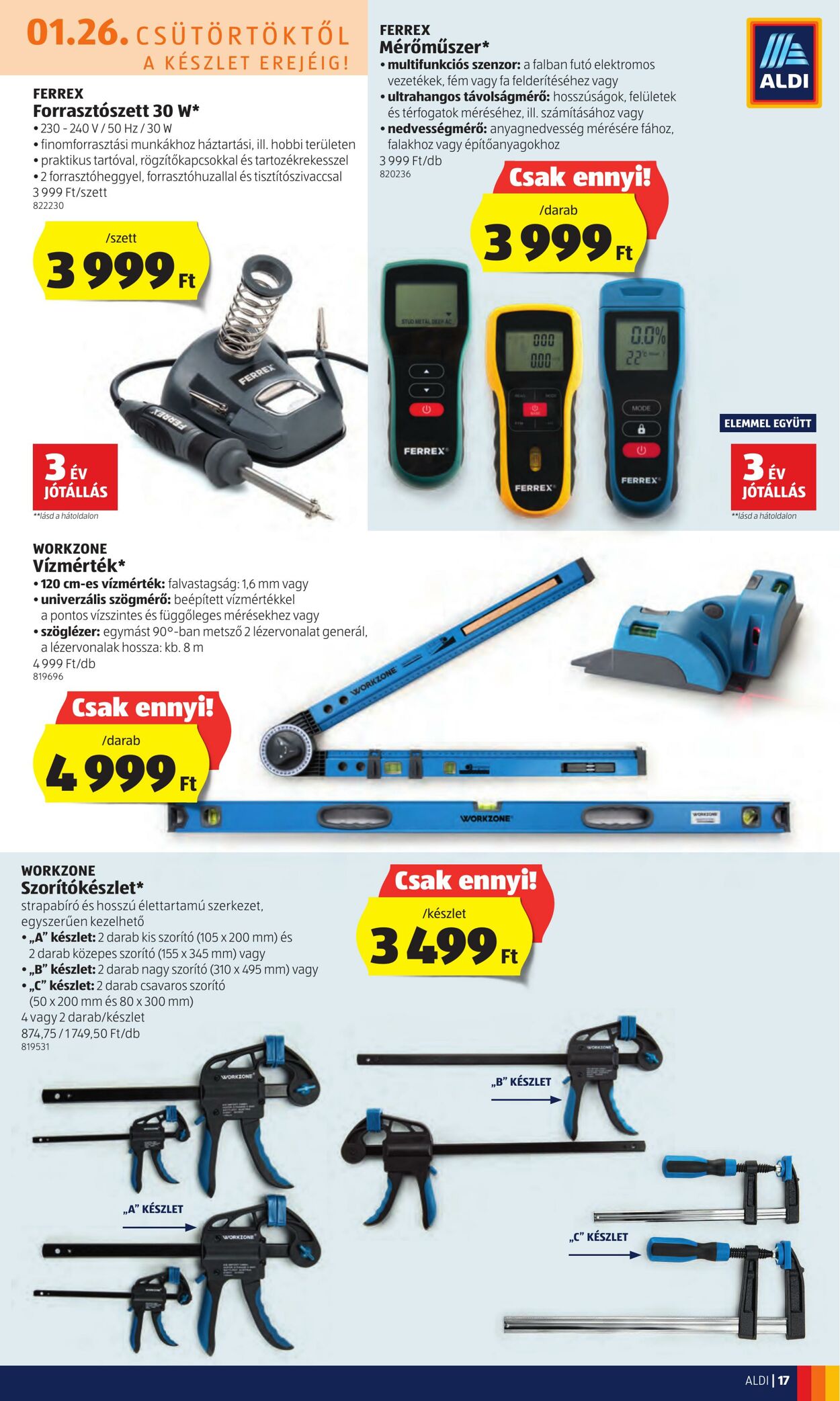 Flyer Aldi 26.01.2023 - 01.02.2023