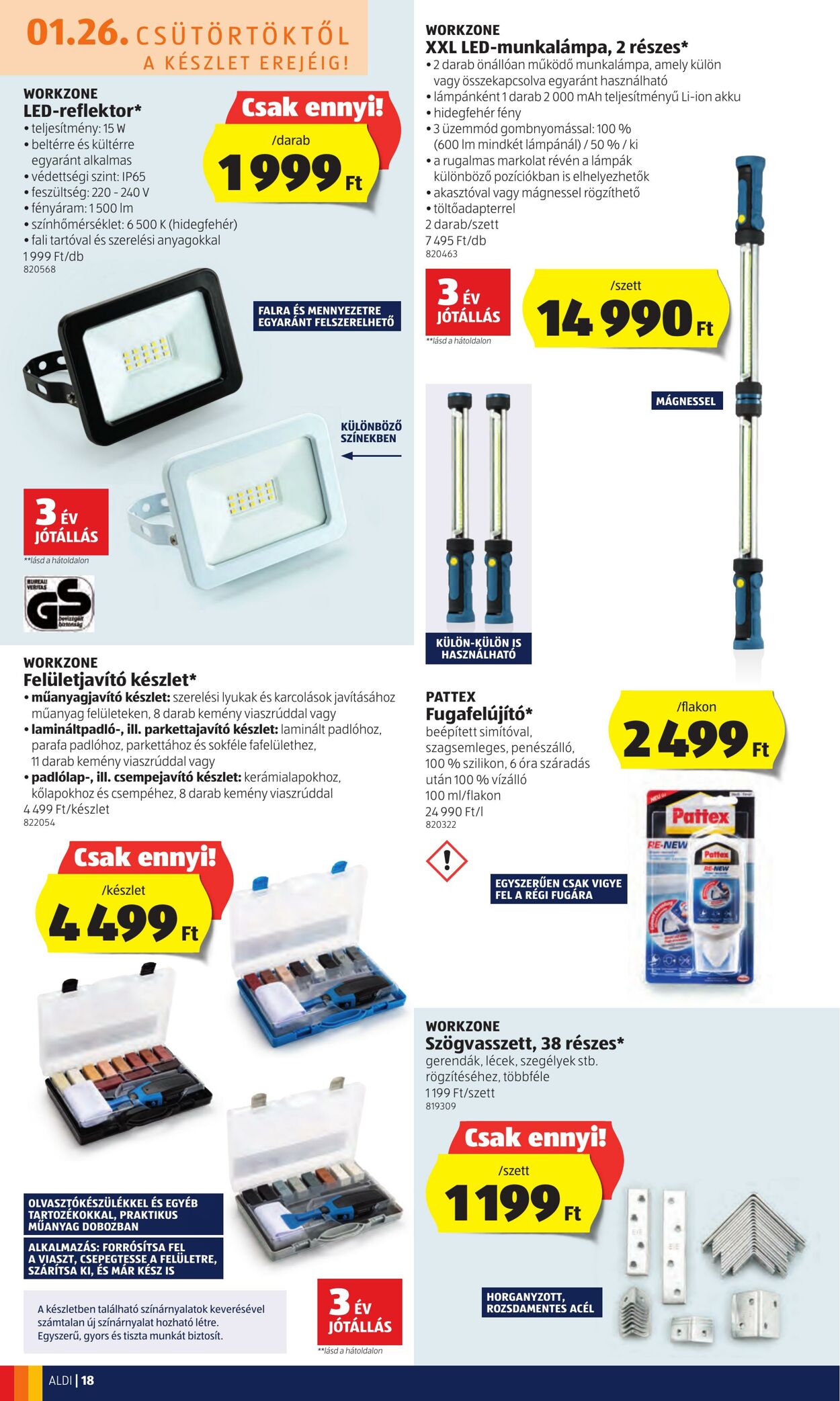 Flyer Aldi 26.01.2023 - 01.02.2023