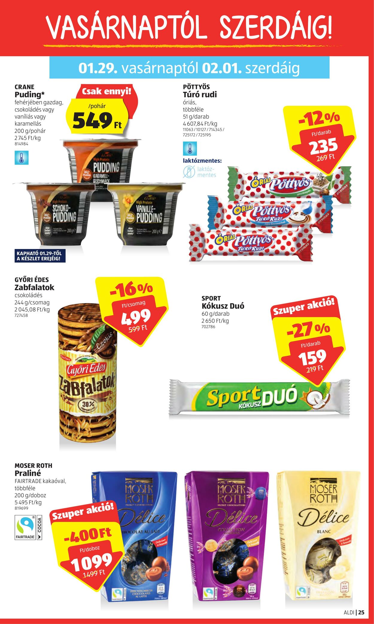 Flyer Aldi 26.01.2023 - 01.02.2023