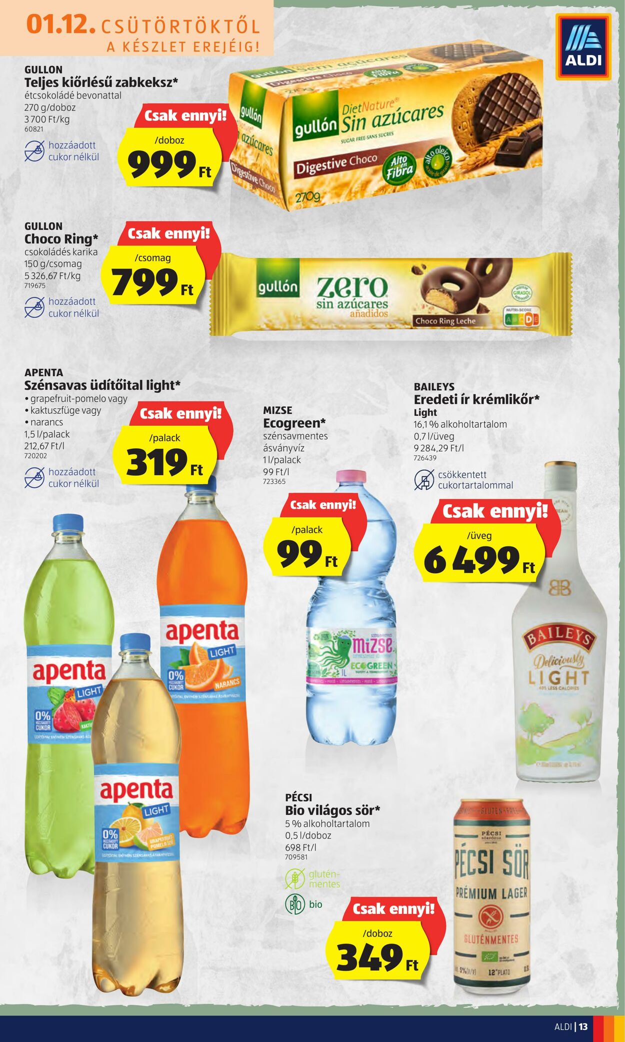 Flyer Aldi 12.01.2023 - 18.01.2023