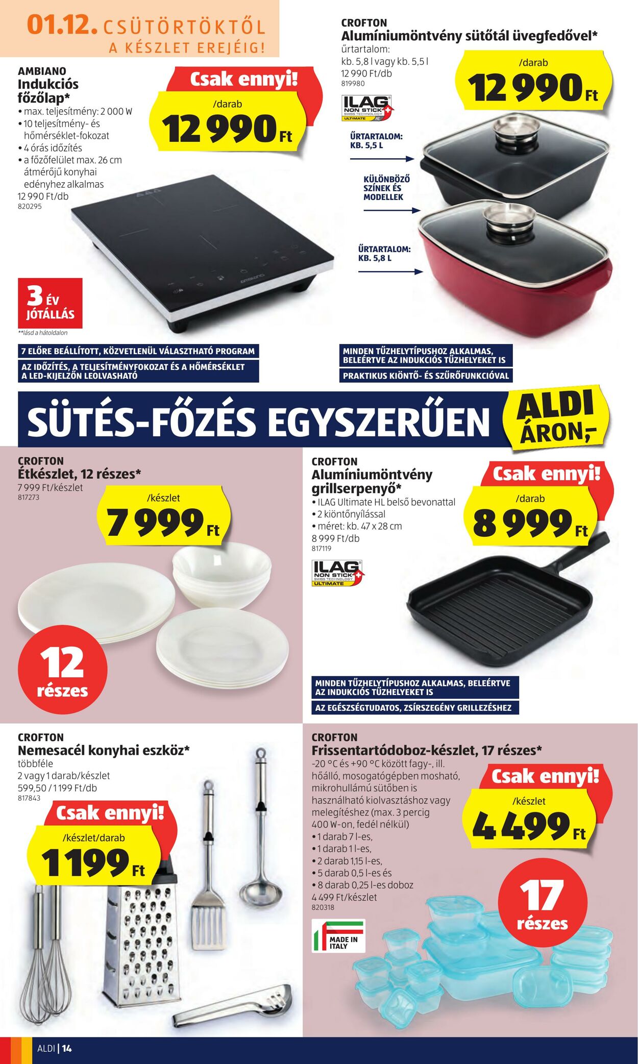 Flyer Aldi 12.01.2023 - 18.01.2023