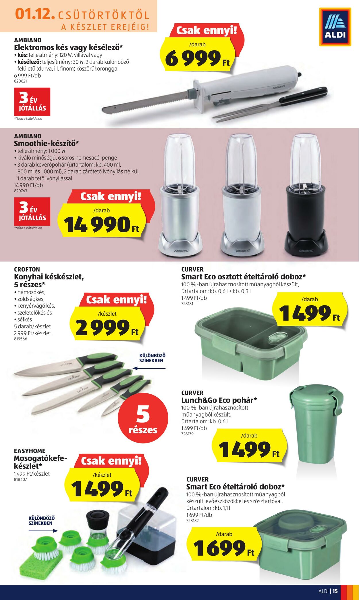 Flyer Aldi 12.01.2023 - 18.01.2023