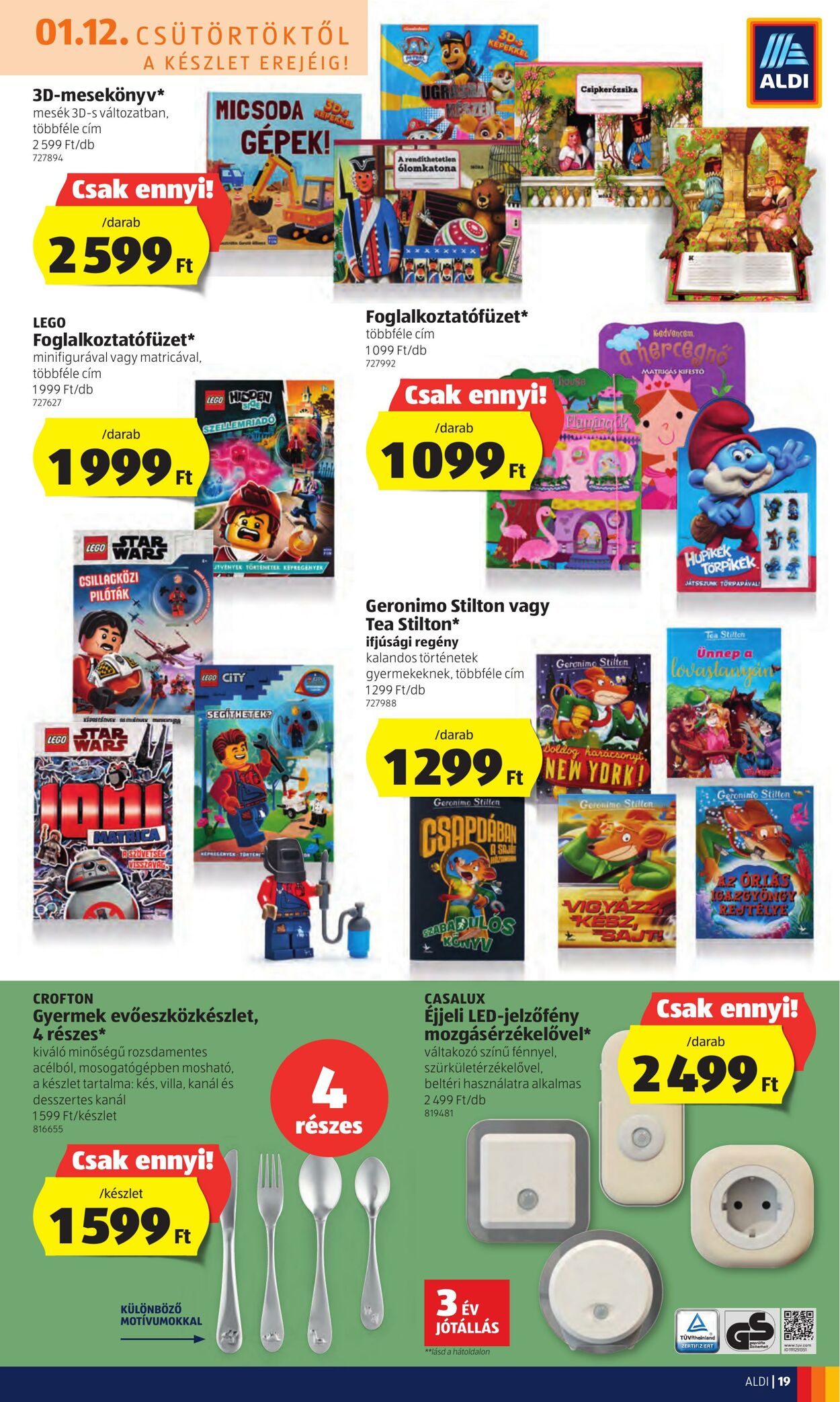 Flyer Aldi 12.01.2023 - 18.01.2023