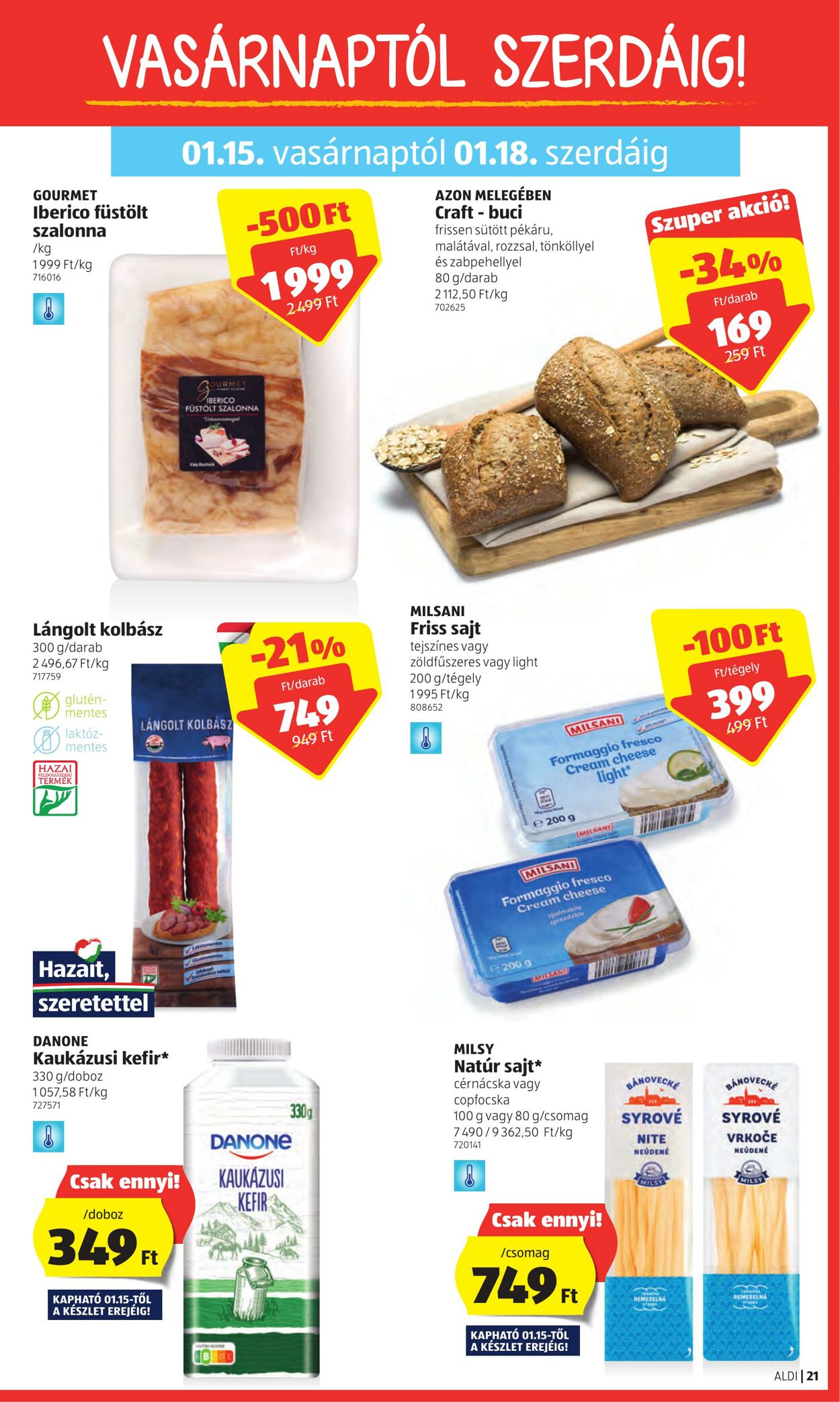 Flyer Aldi 12.01.2023 - 18.01.2023