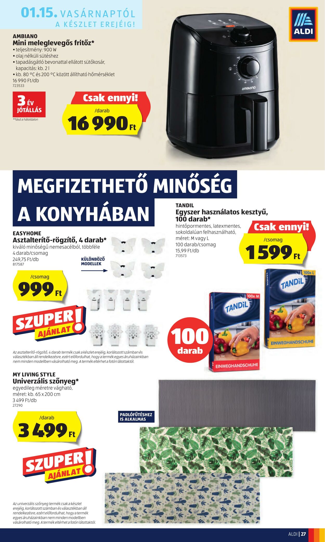 Flyer Aldi 12.01.2023 - 18.01.2023