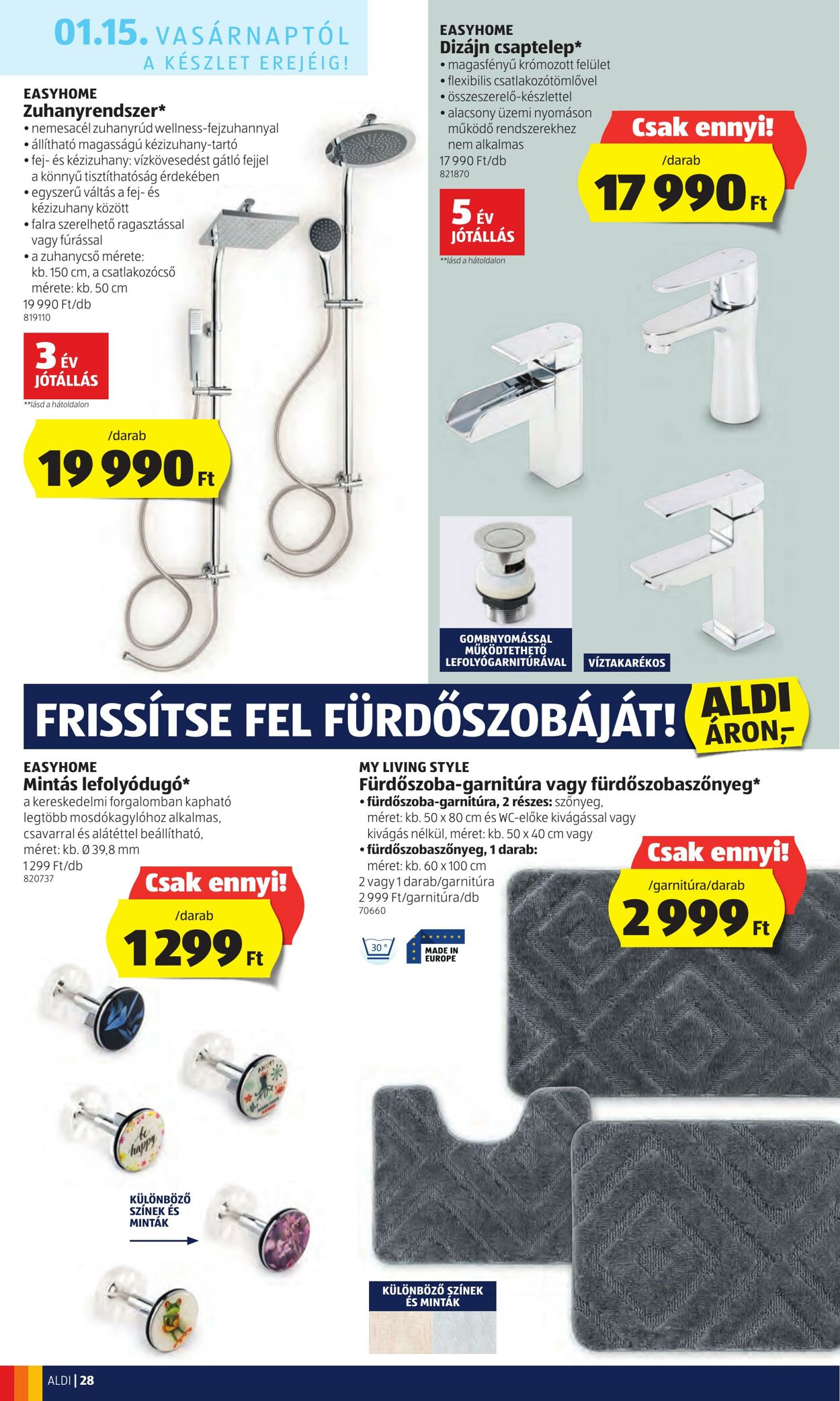 Flyer Aldi 12.01.2023 - 18.01.2023