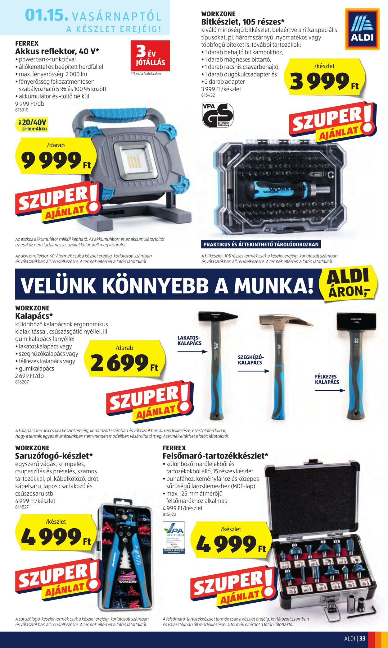 Flyer Aldi 12.01.2023 - 18.01.2023