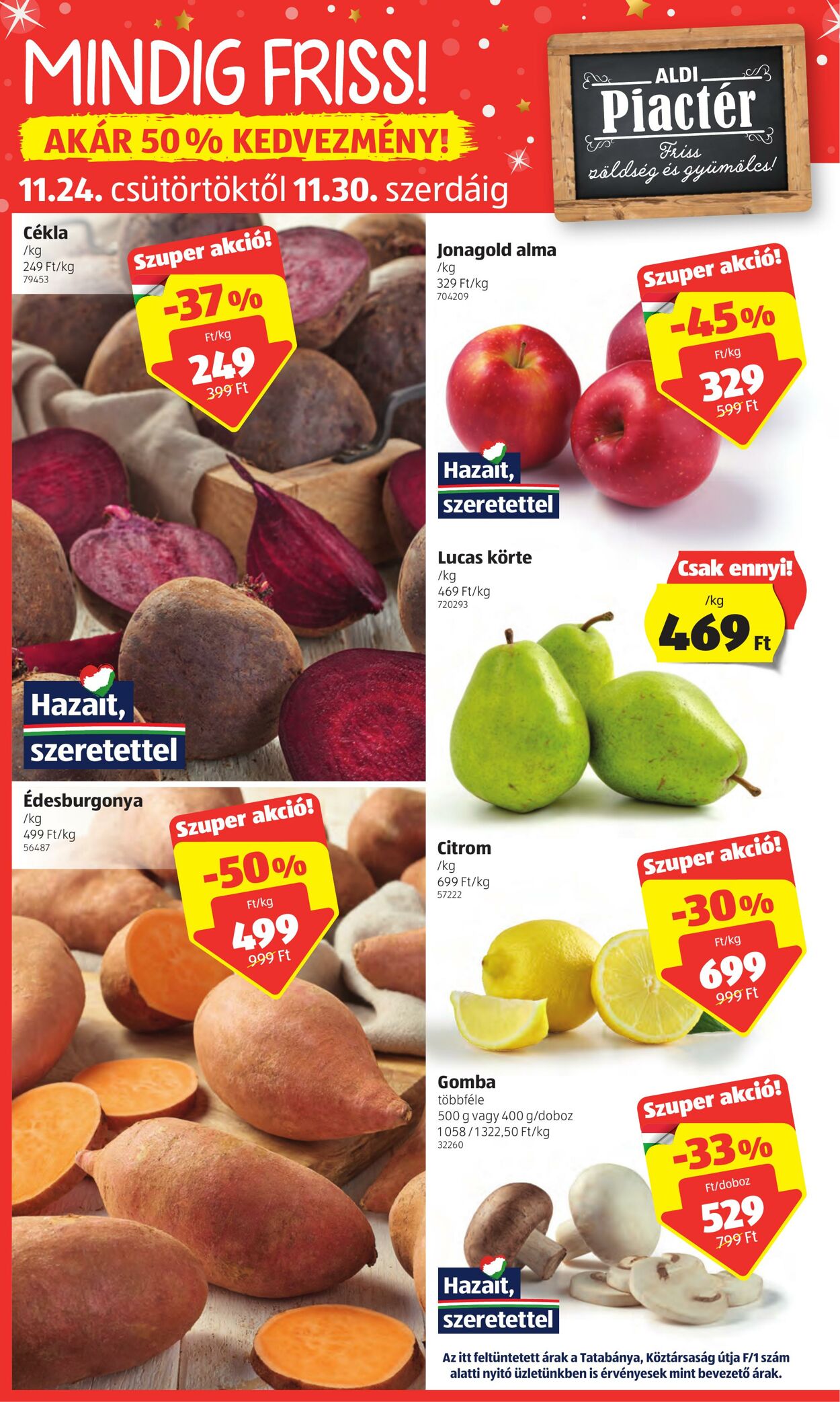 Flyer Aldi 24.11.2022 - 30.11.2022