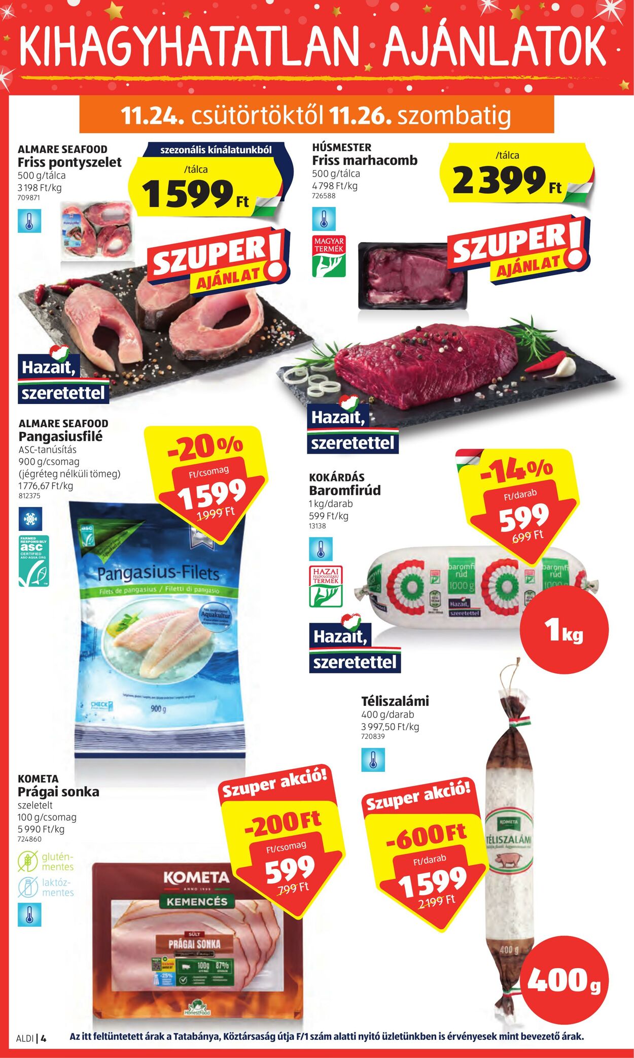 Flyer Aldi 24.11.2022 - 30.11.2022