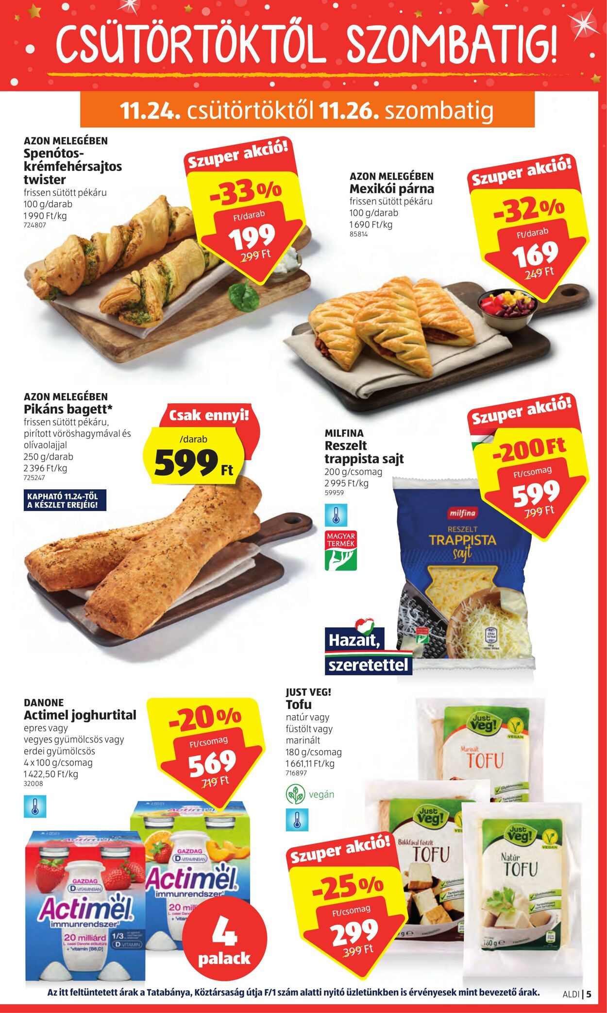 Flyer Aldi 24.11.2022 - 30.11.2022