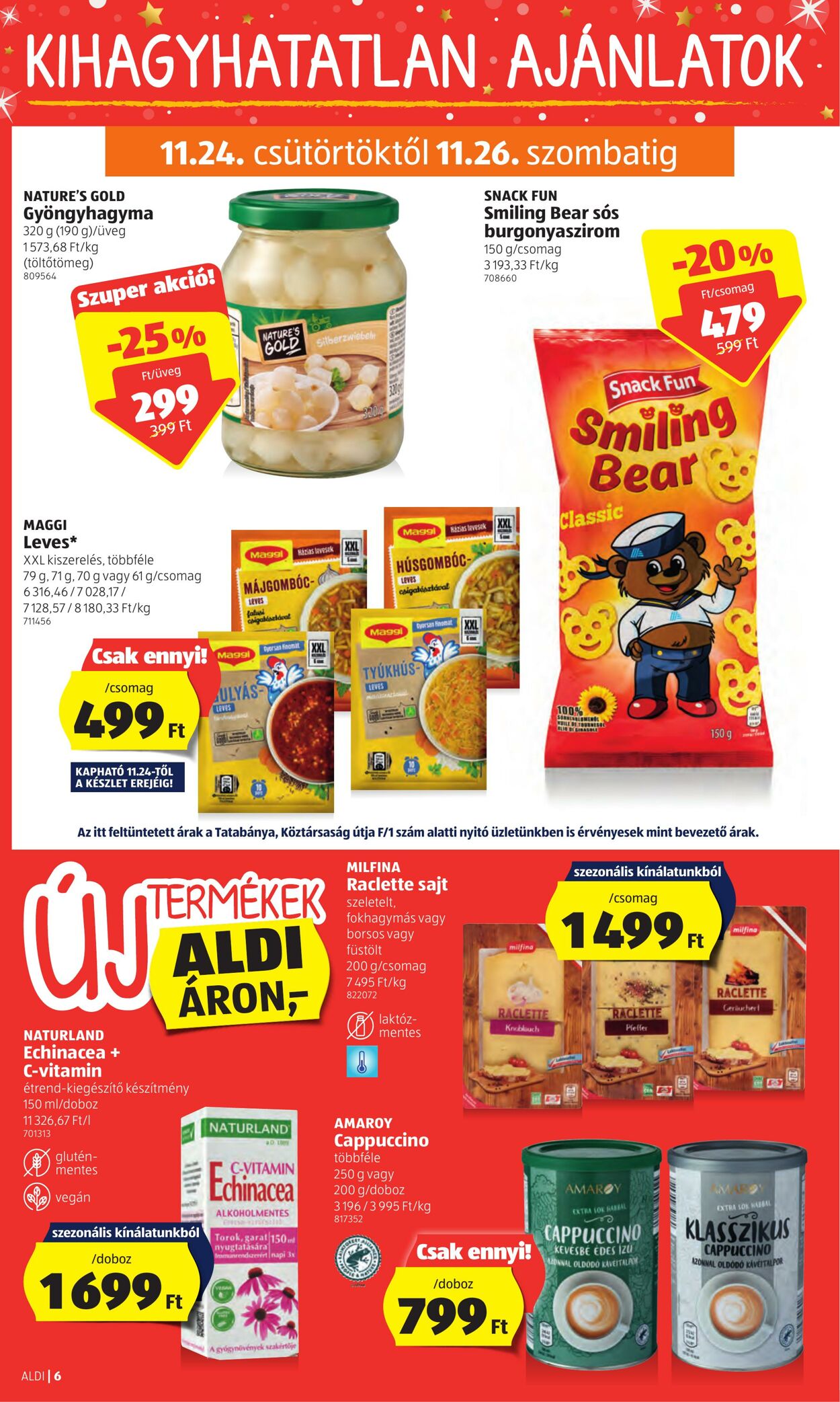 Flyer Aldi 24.11.2022 - 30.11.2022