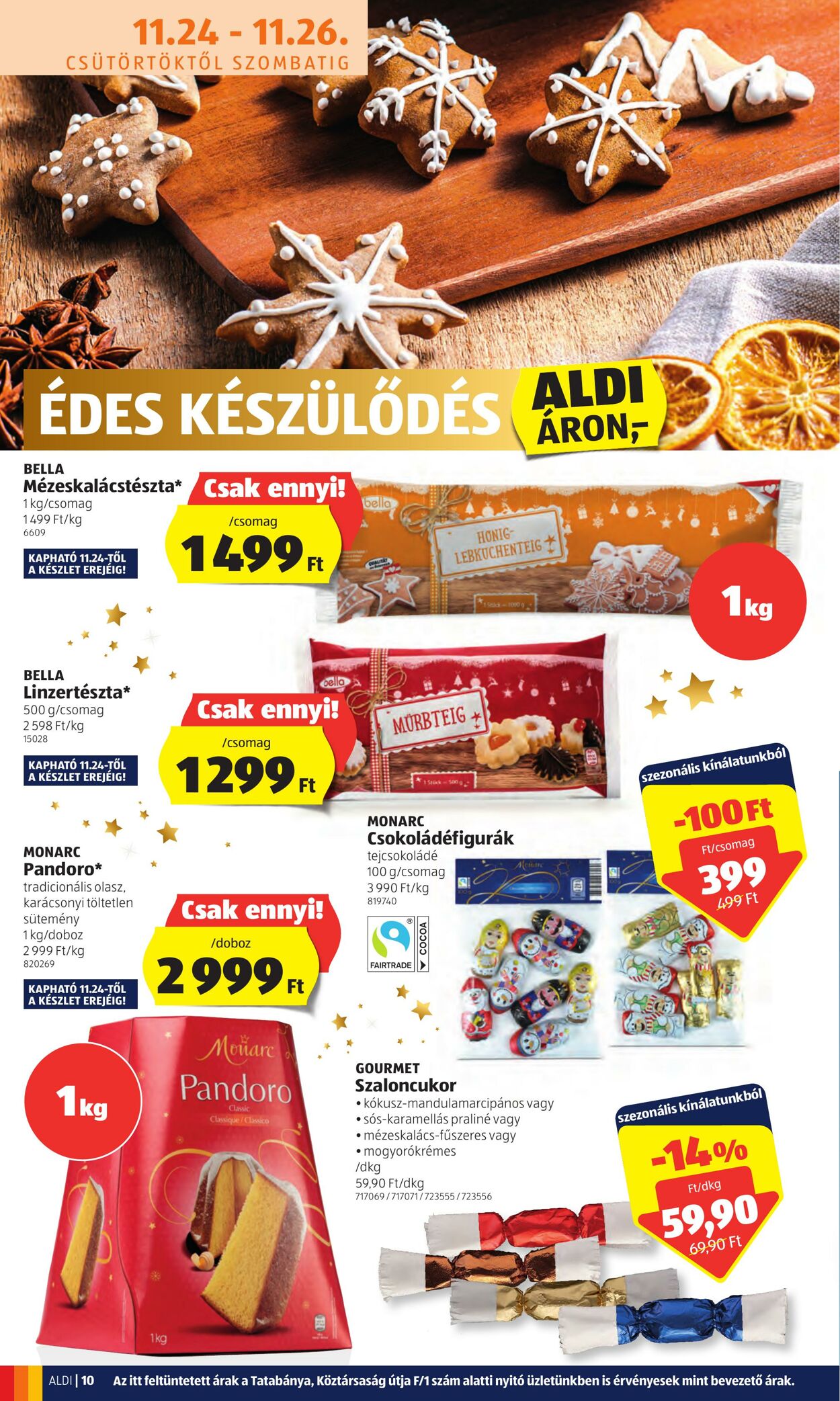 Flyer Aldi 24.11.2022 - 30.11.2022