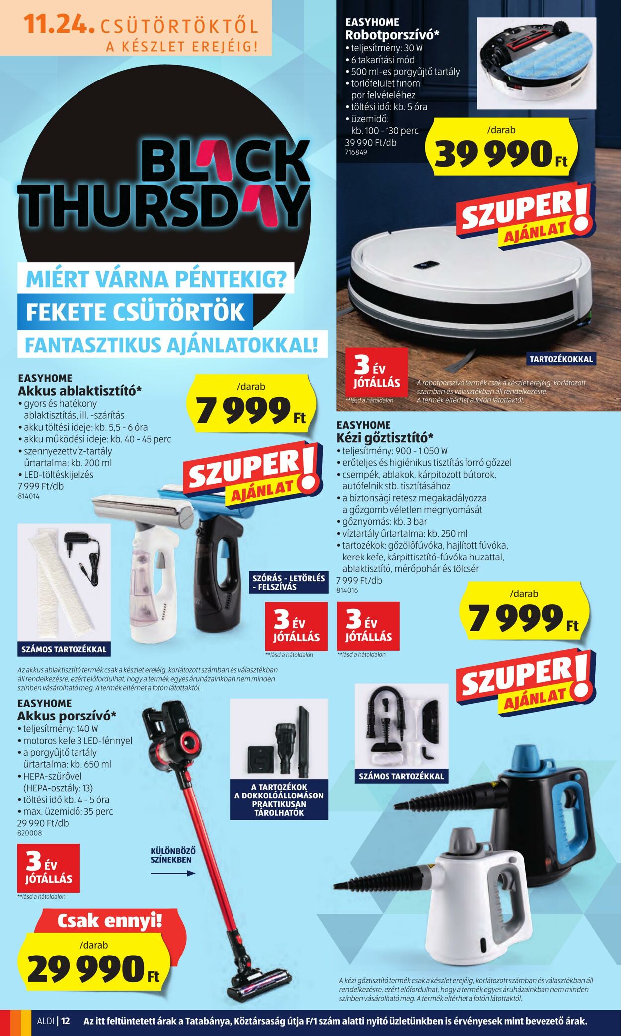 Flyer Aldi 24.11.2022 - 30.11.2022