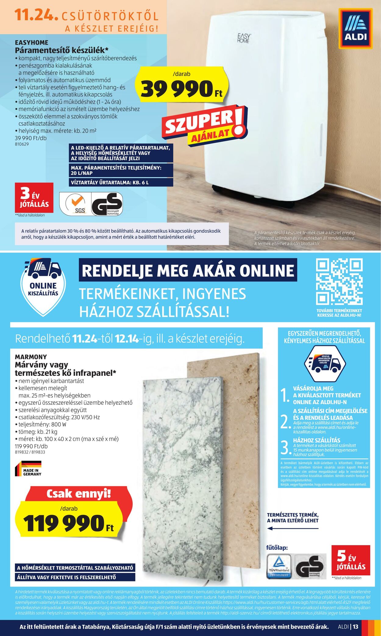 Flyer Aldi 24.11.2022 - 30.11.2022