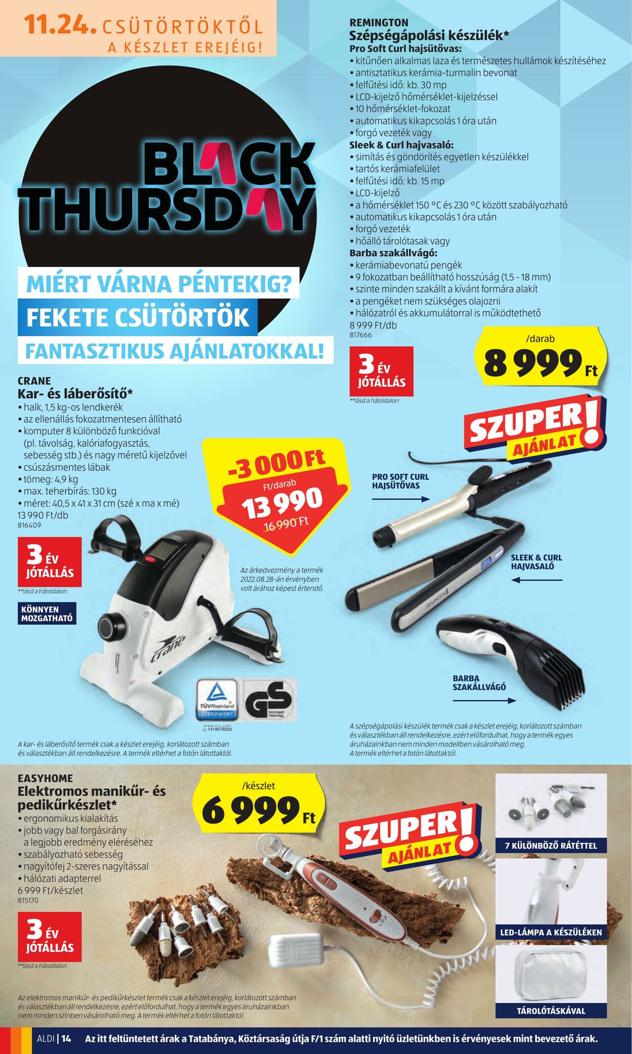 Flyer Aldi 24.11.2022 - 30.11.2022