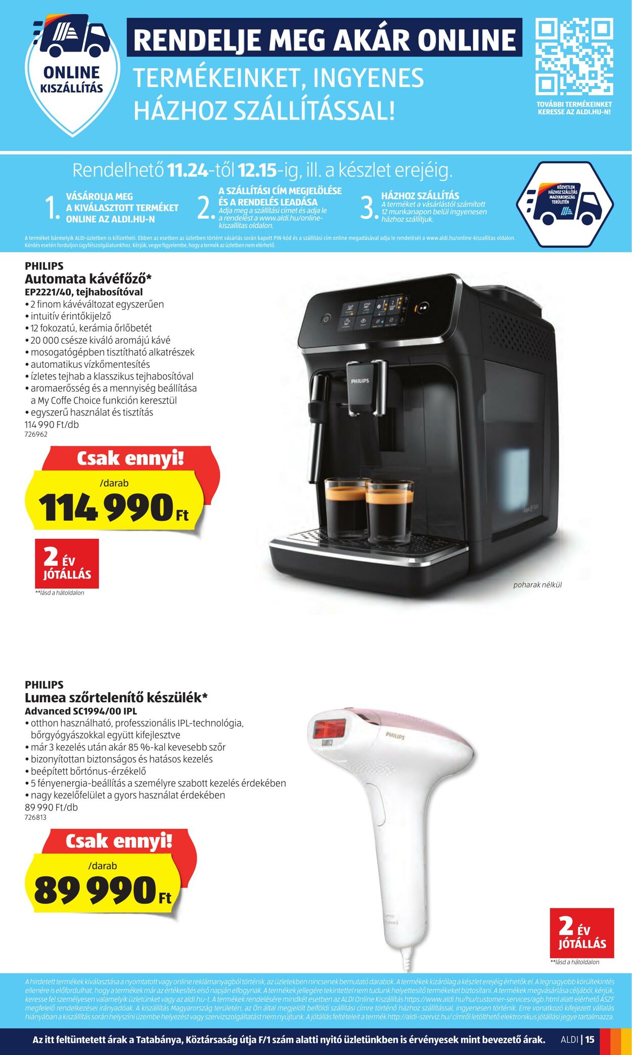 Flyer Aldi 24.11.2022 - 30.11.2022