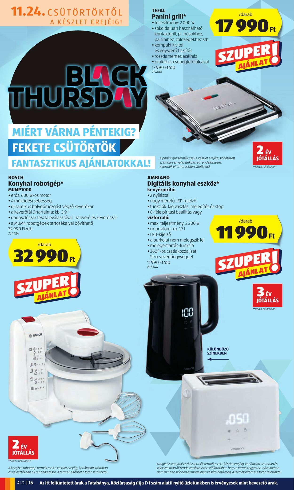 Flyer Aldi 24.11.2022 - 30.11.2022