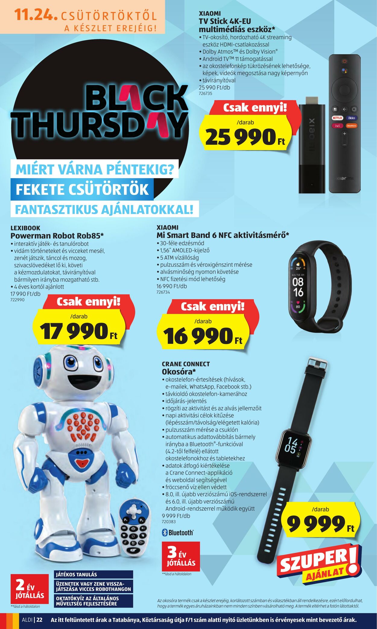 Flyer Aldi 24.11.2022 - 30.11.2022