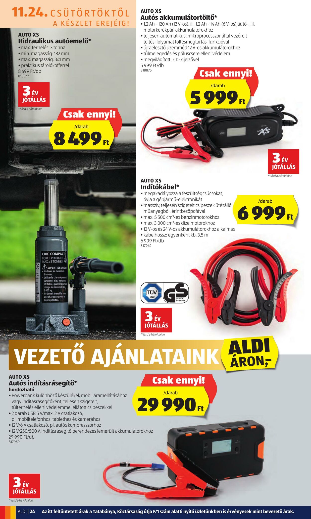 Flyer Aldi 24.11.2022 - 30.11.2022