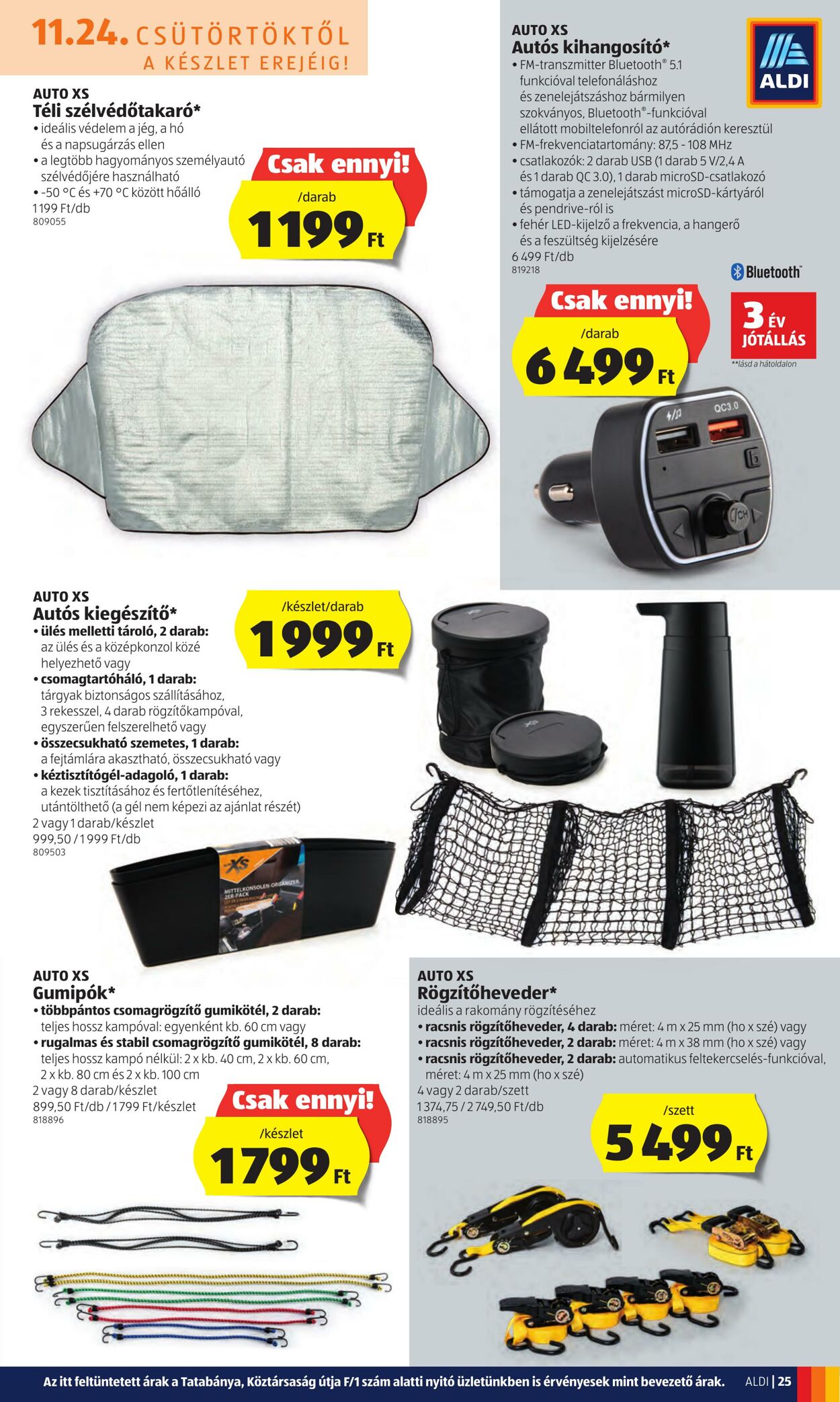 Flyer Aldi 24.11.2022 - 30.11.2022